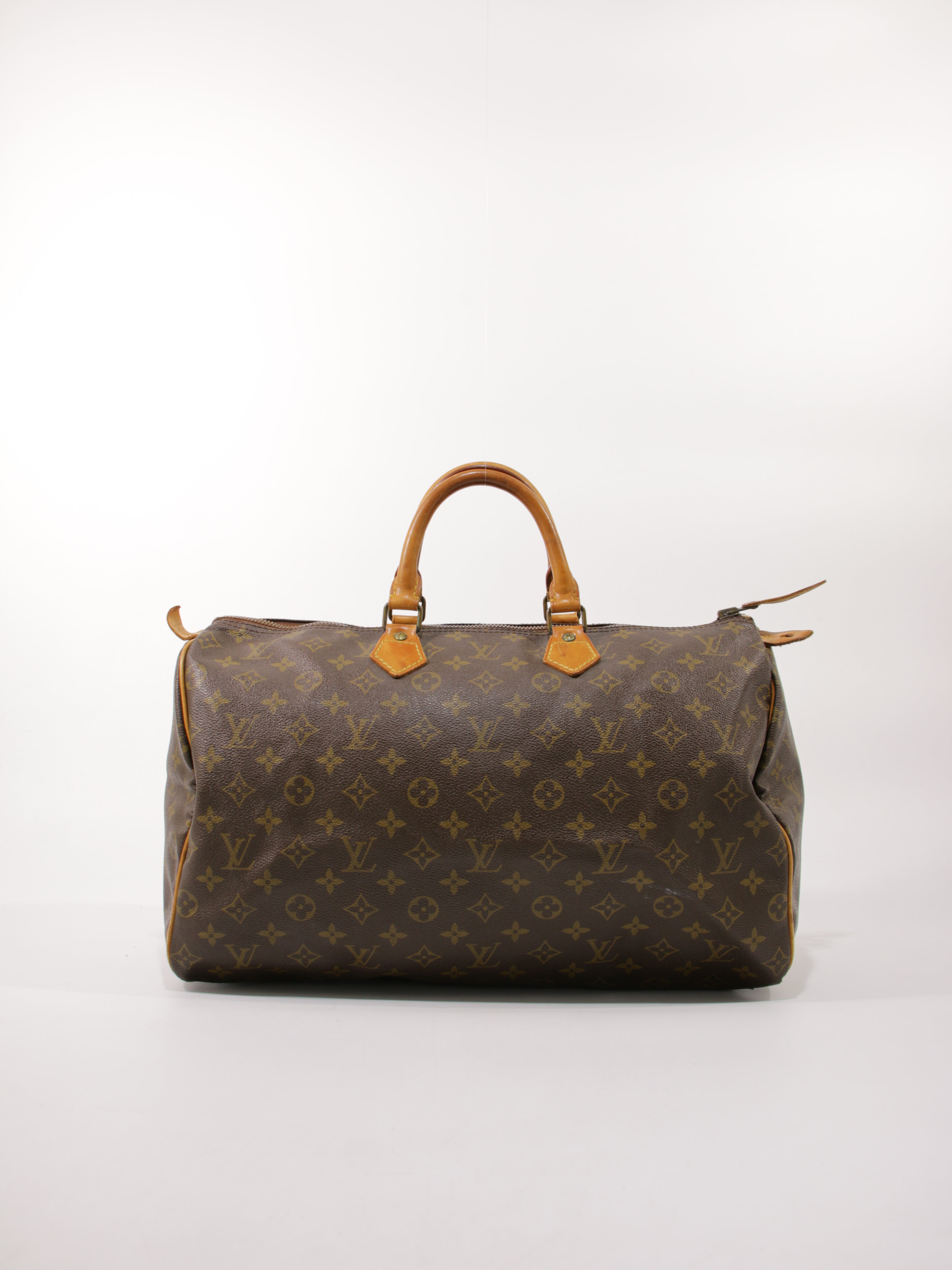 LOUIS VUITTON - SPEEDY 40