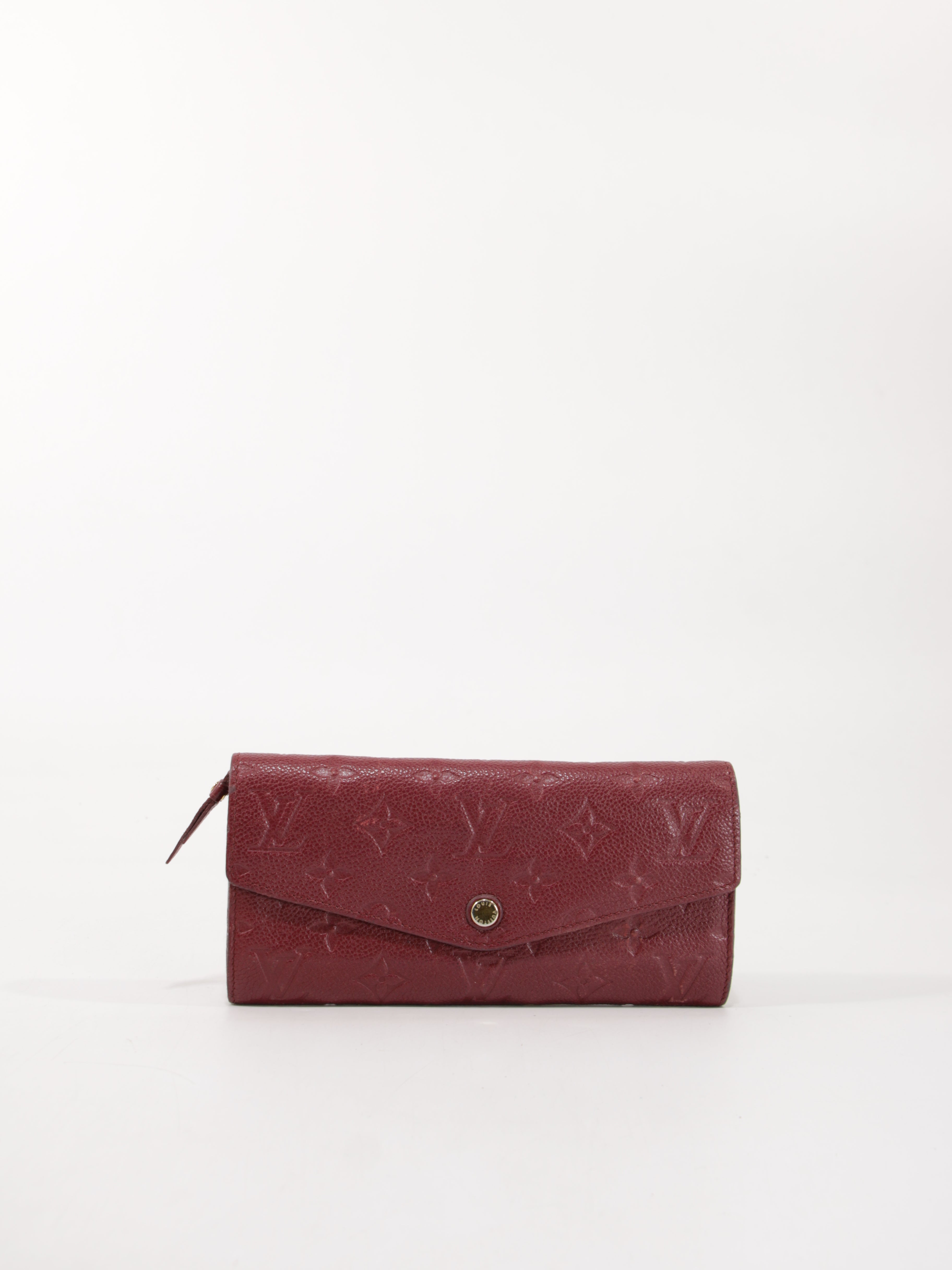 Purple bags