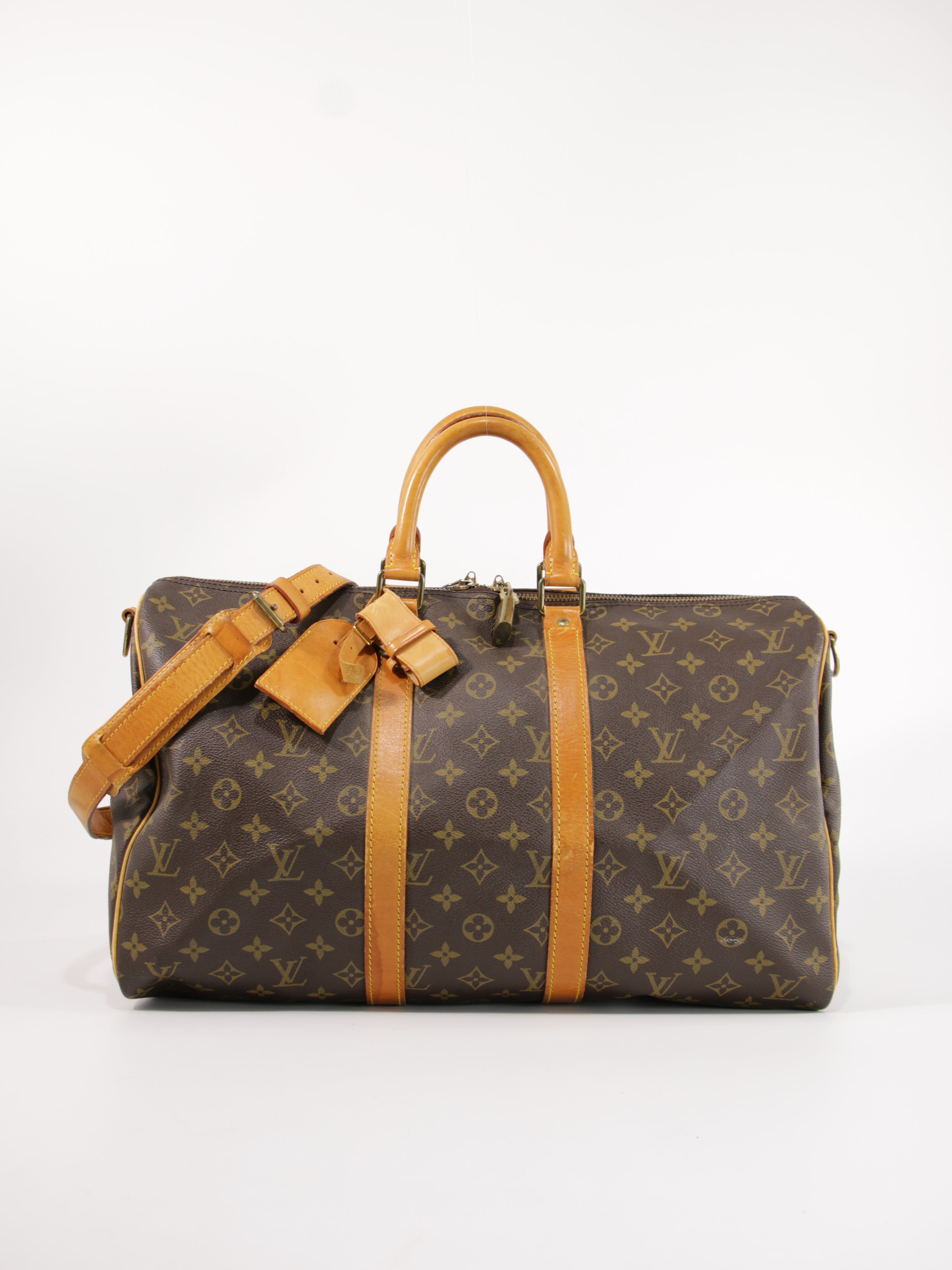 LOUIS VUITTON - KEEPALL 45