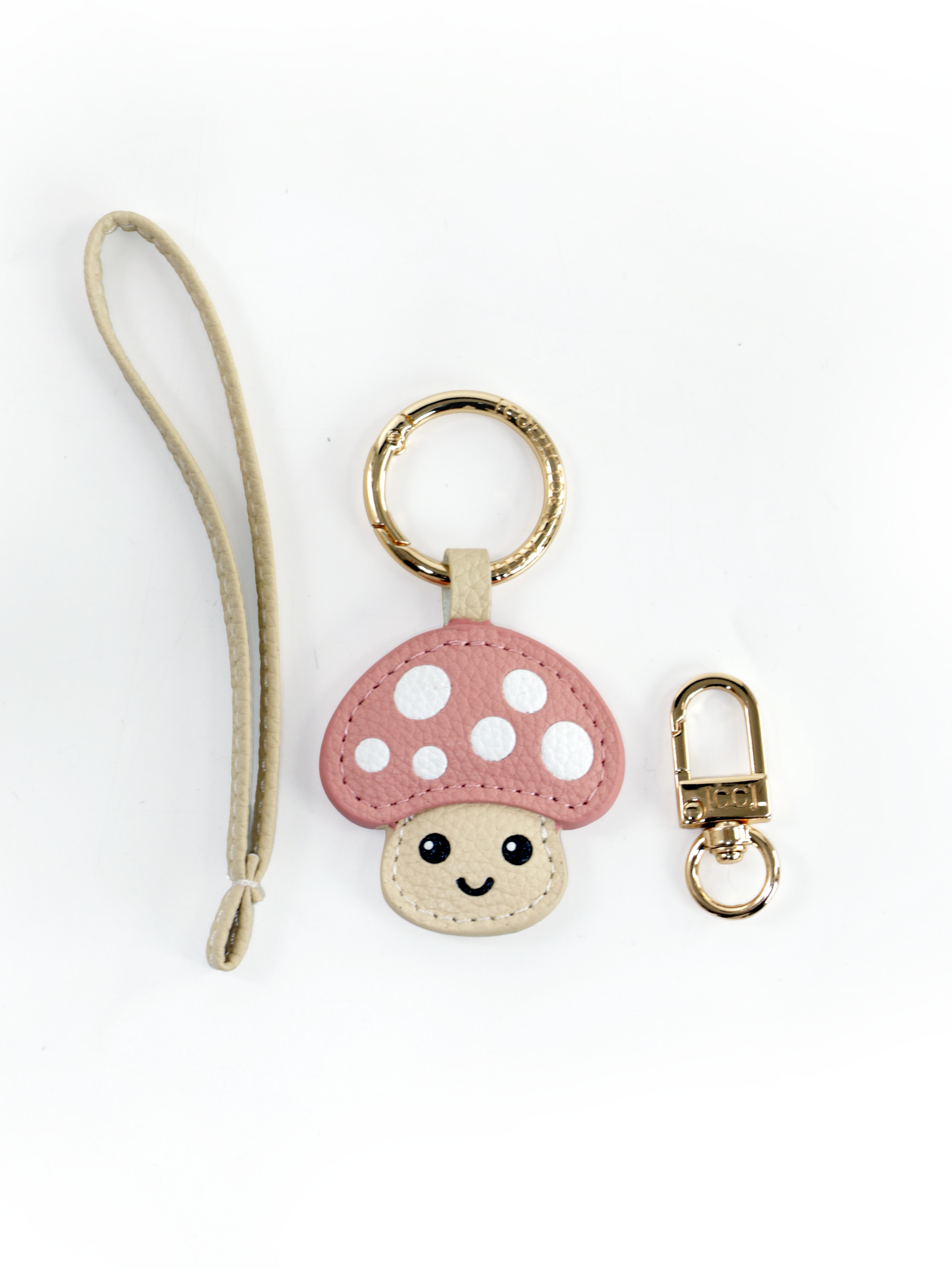 Mushroom charm