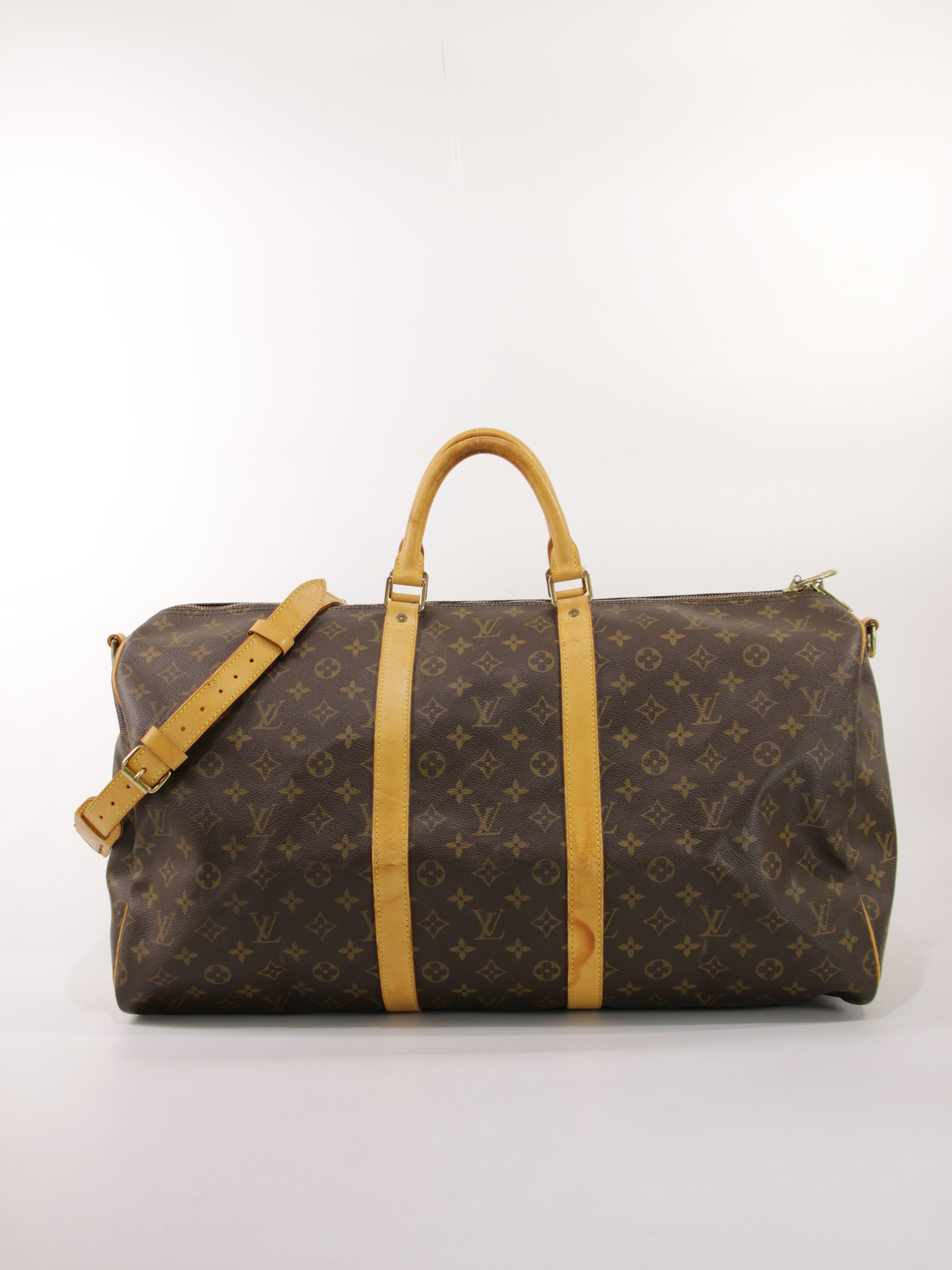 LOUIS VUITTON - KEEPALL 55
