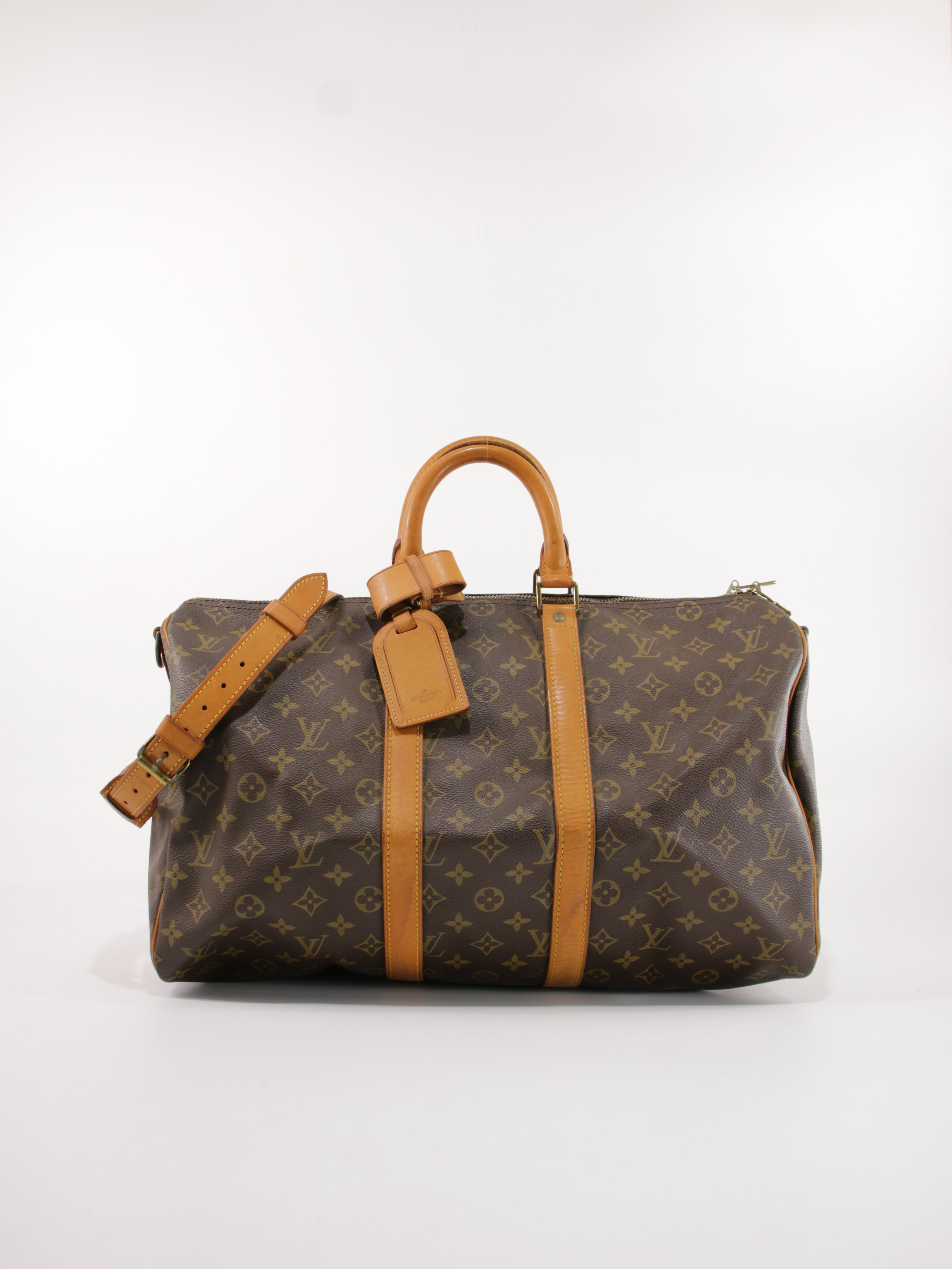 LOUIS VUITTON - KEEPALL 45