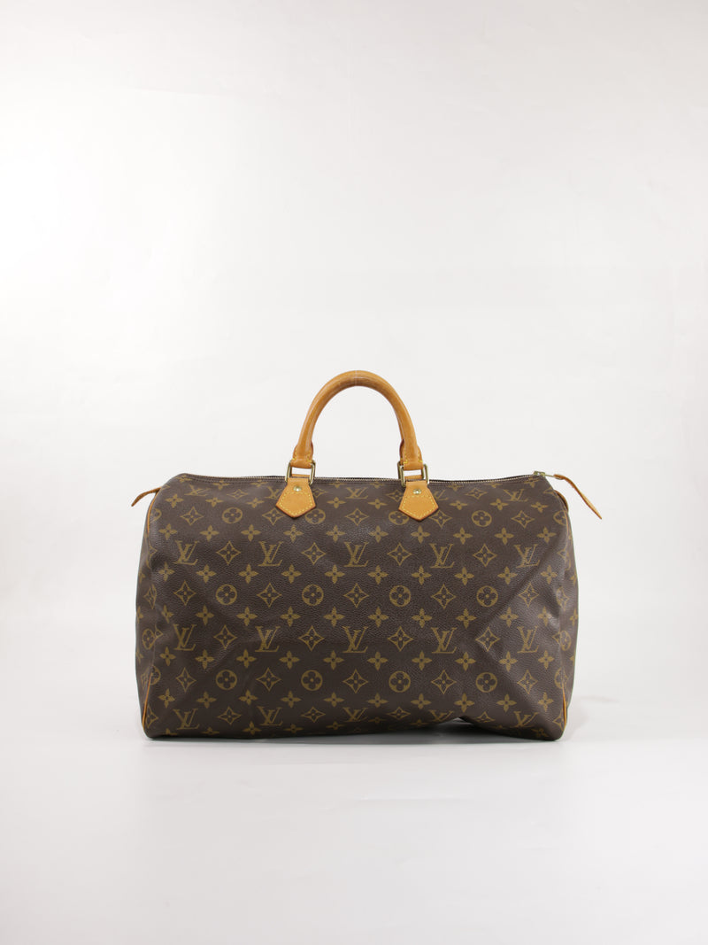 LOUIS VUITTON - SPEEDY 40