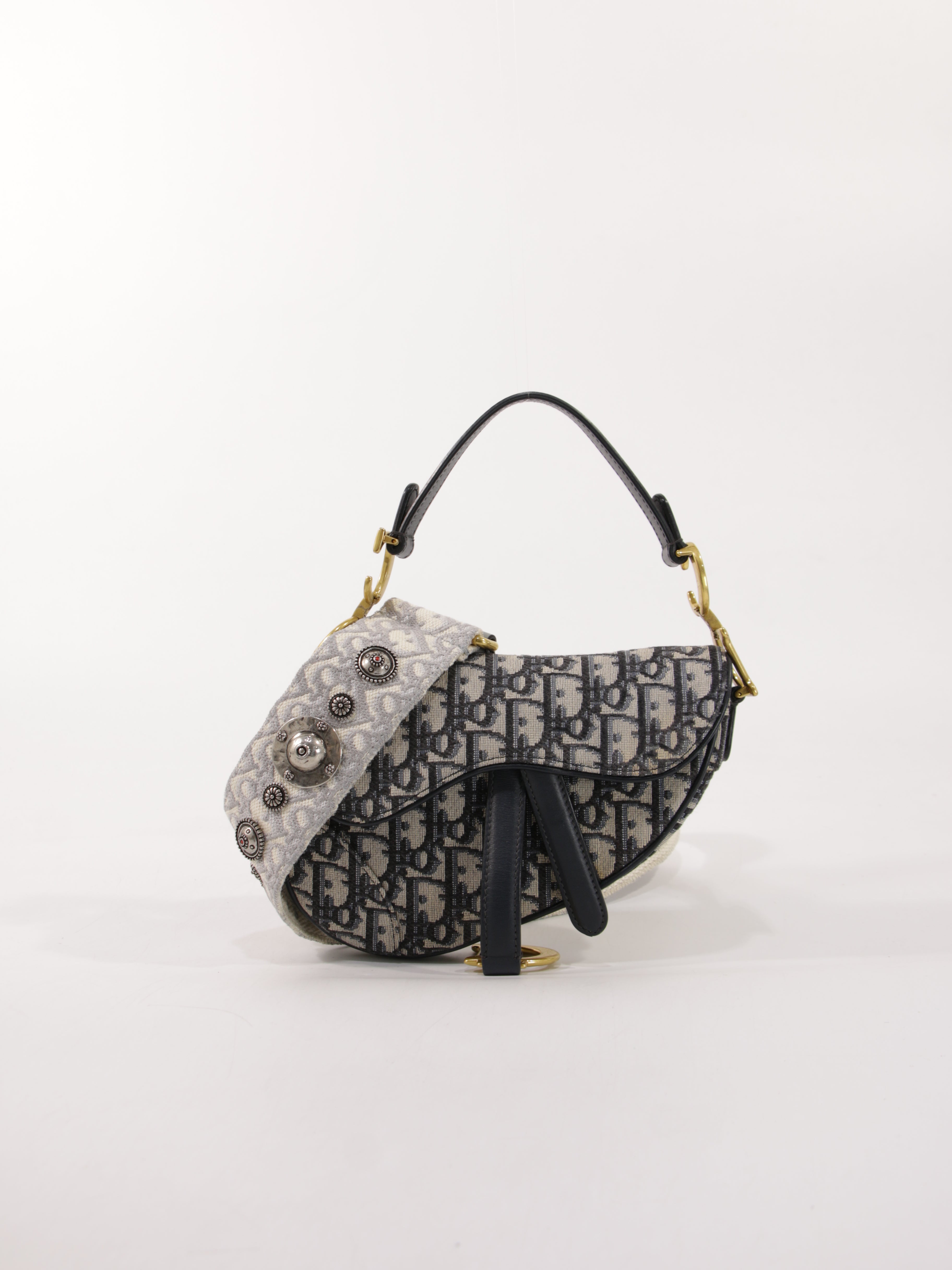 DIOR - MINI SADDLE