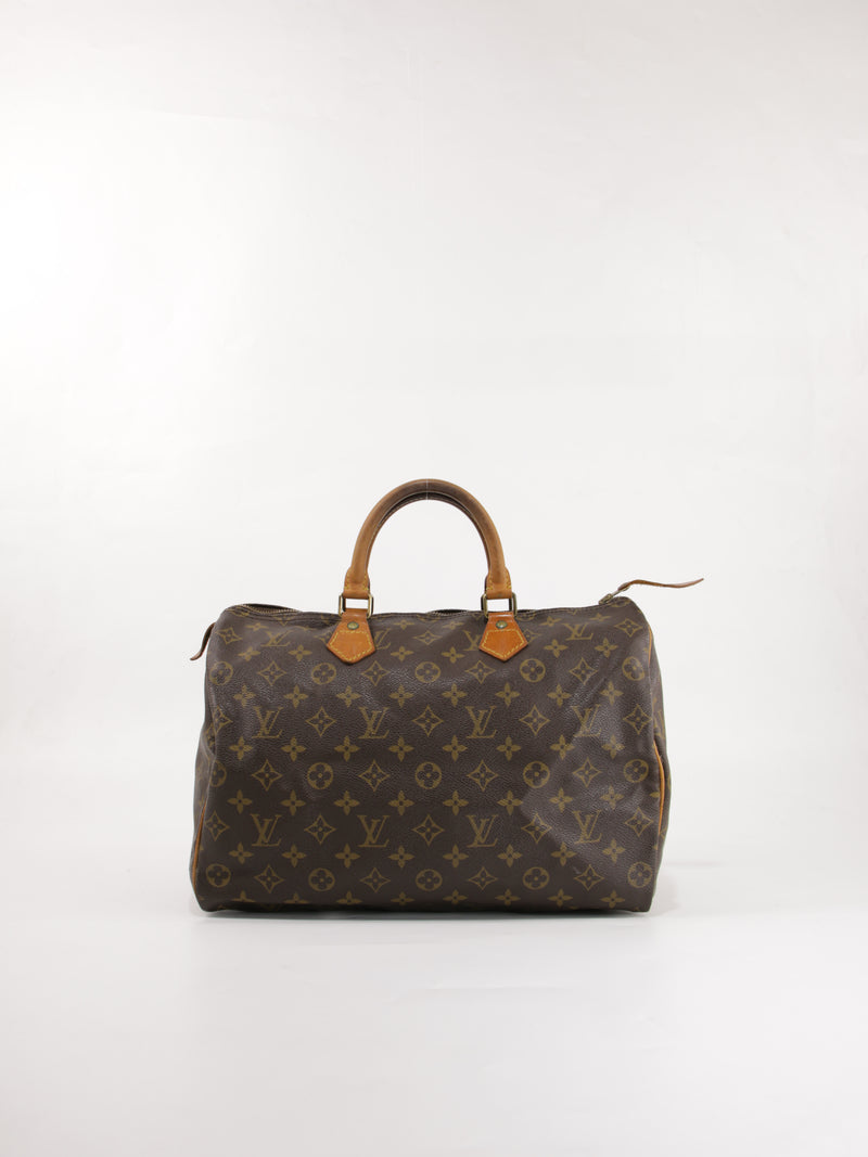 LOUIS VUITTON - SPEEDY 35