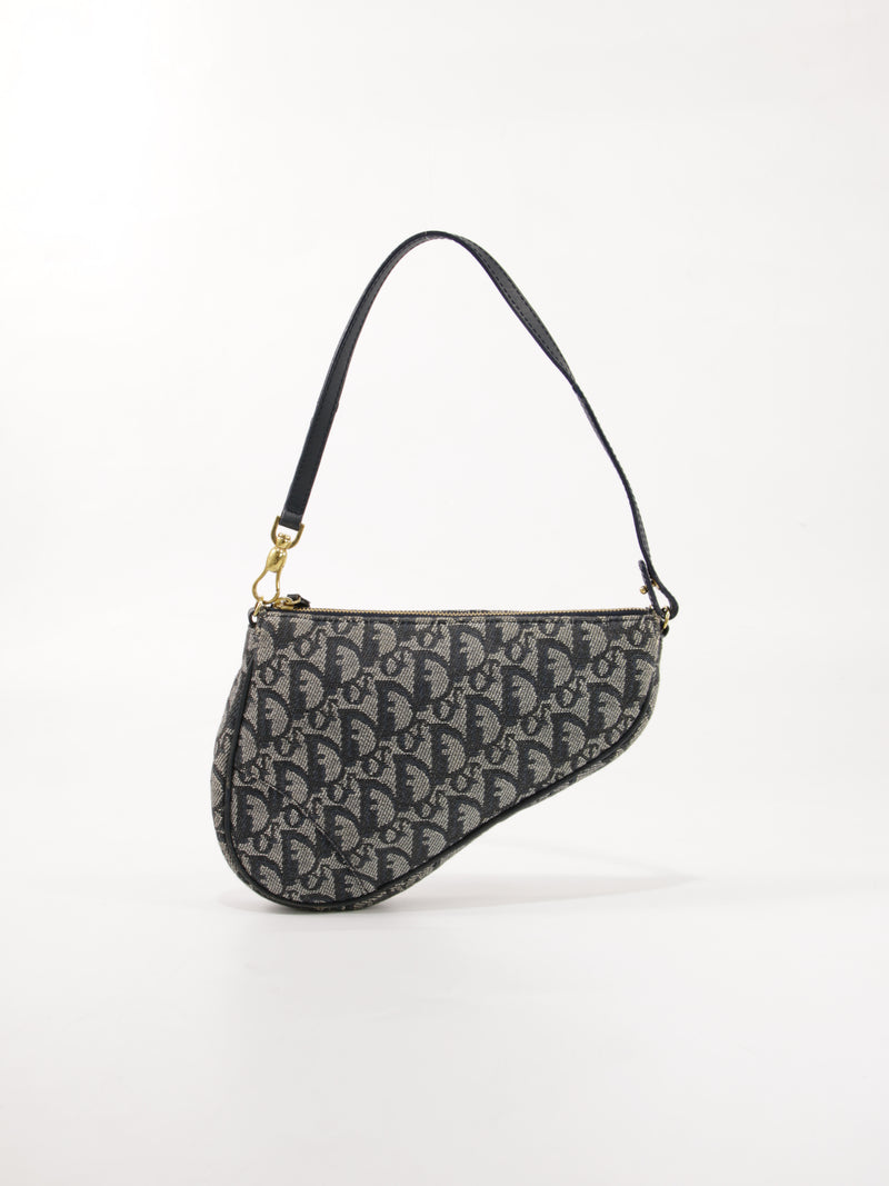 CHRISTIAN DIOR - SADDLE POCHETTE