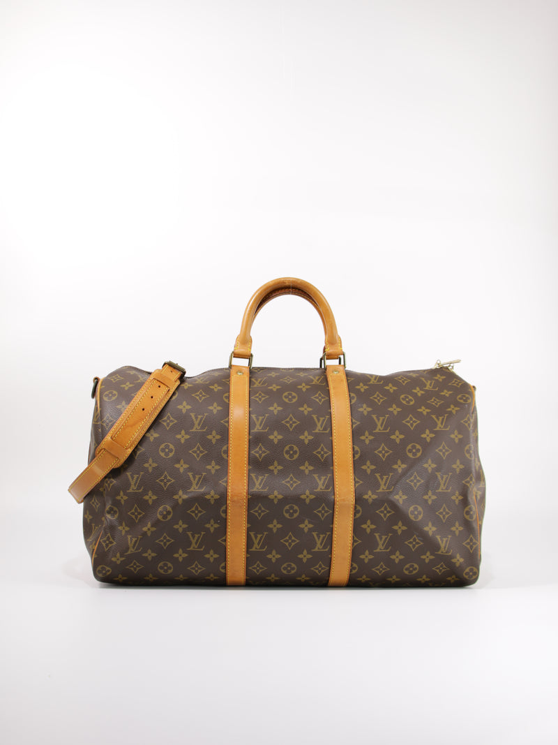 LOUIS VUITTON - KEEPALL 50