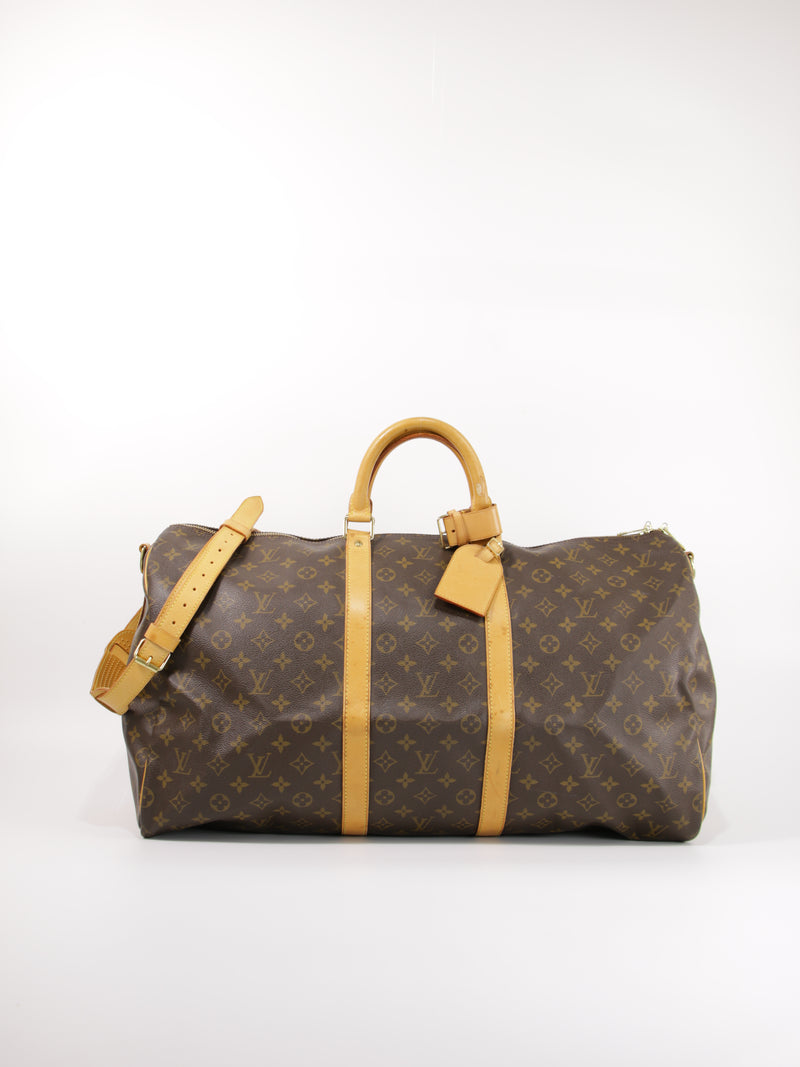 LOUIS VUITTON - KEEPALL 55