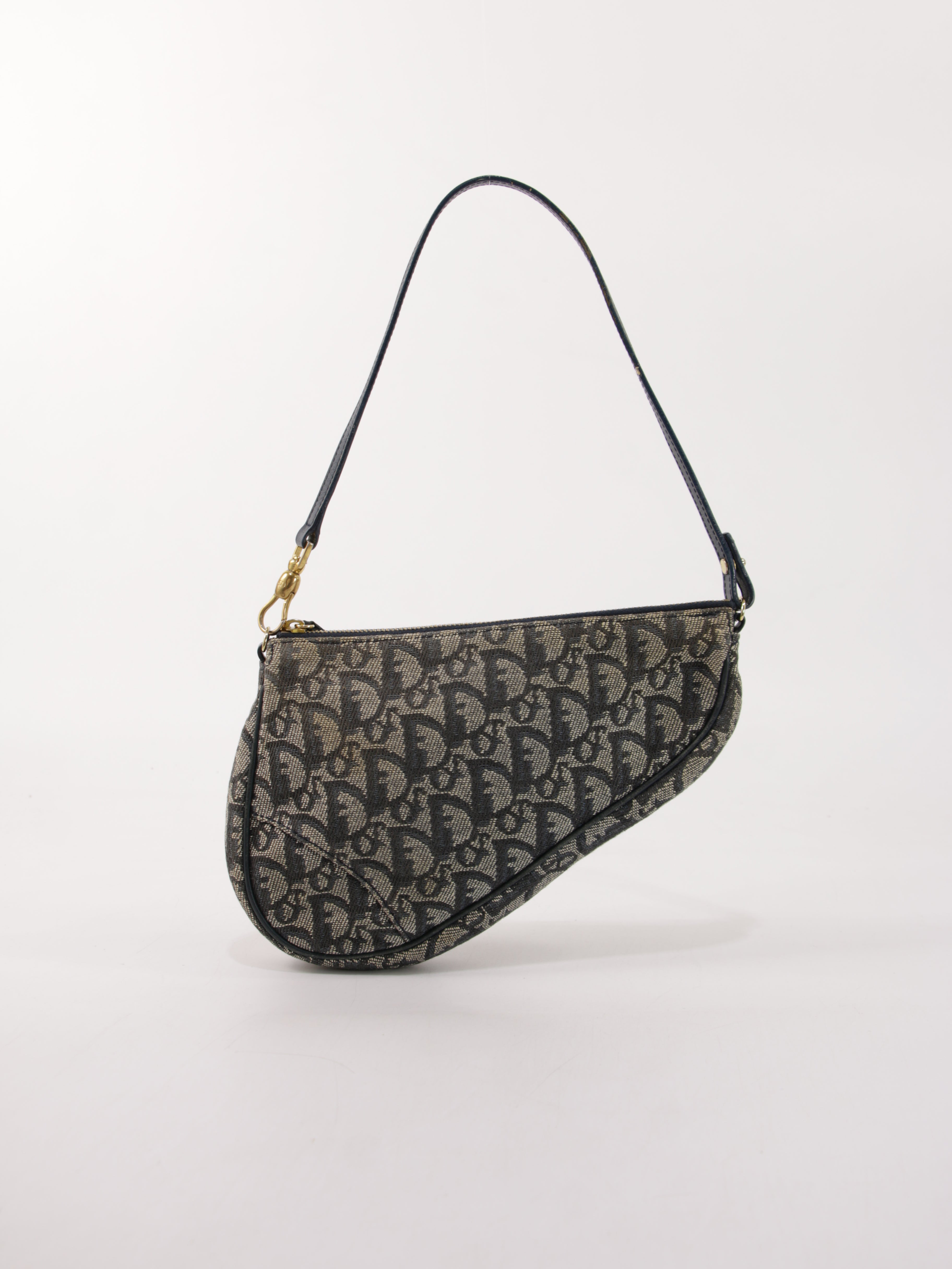 CHRISTIAN DIOR - SADDLE POCHETTE