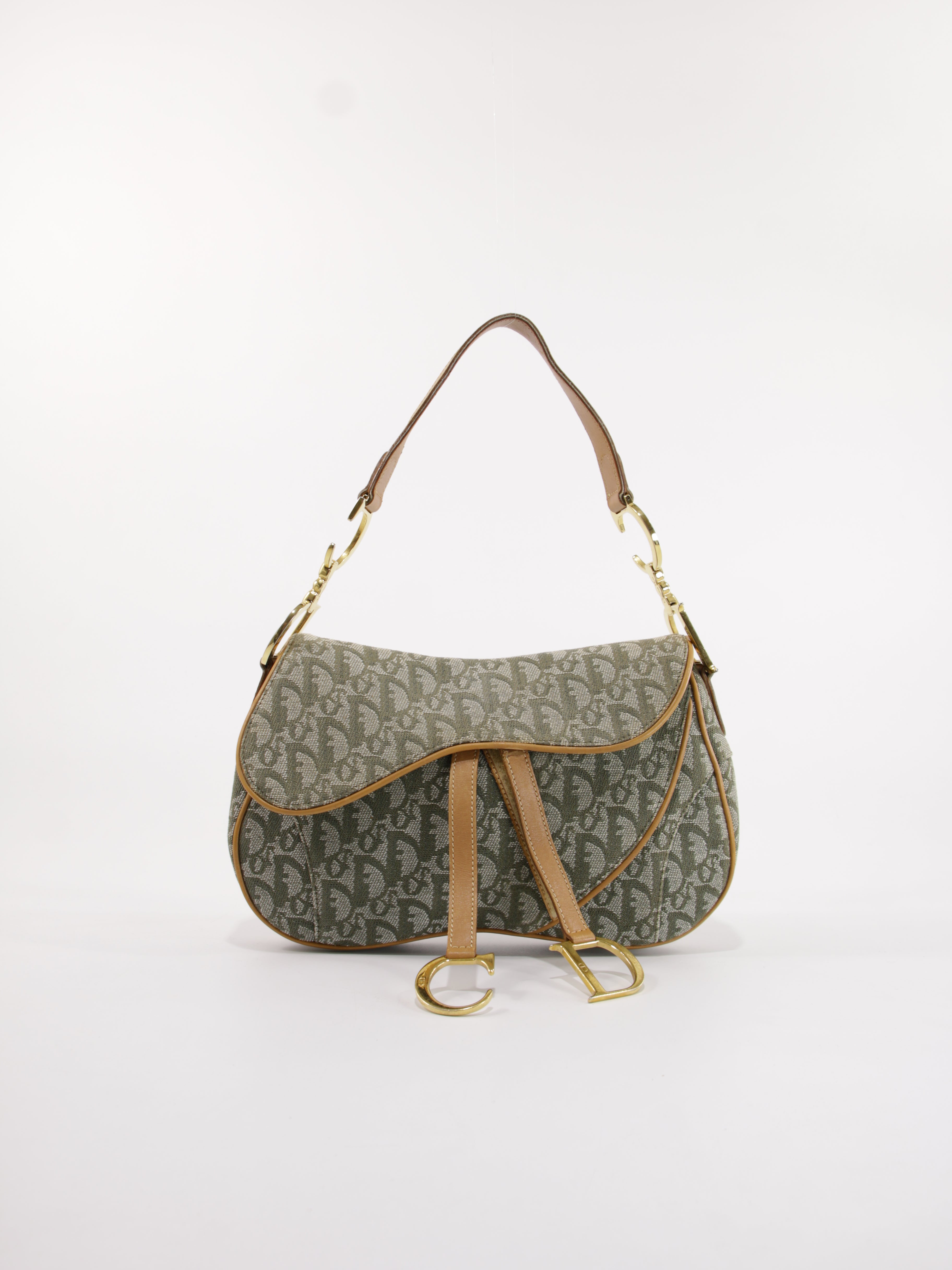 DIOR - DOUBLE SADDLE