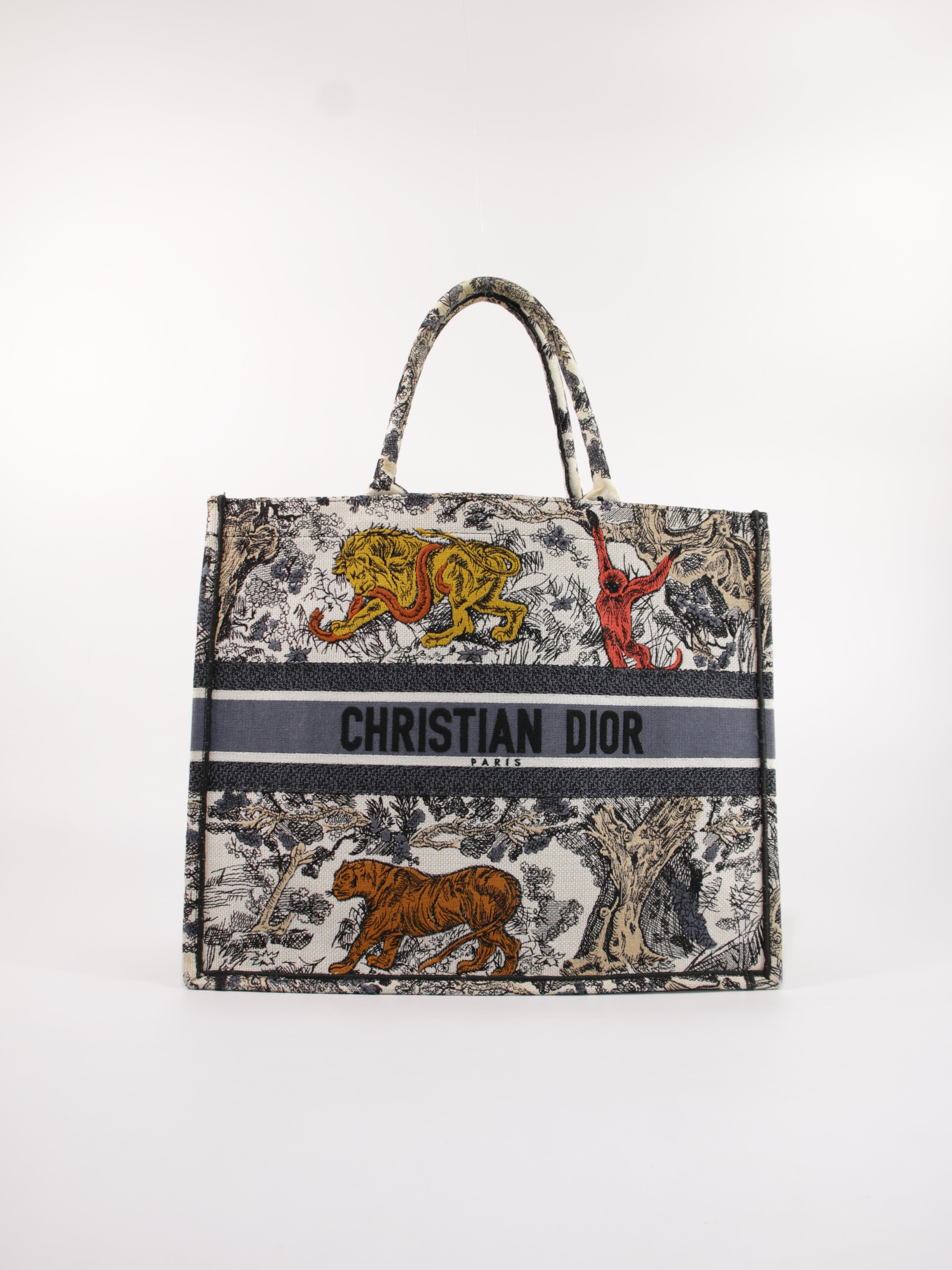 CHRISTIAN DIOR TOTE BAGS