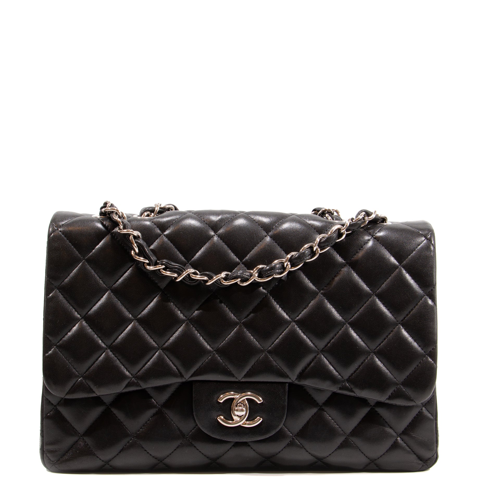 Chanel classic jumbo size sale