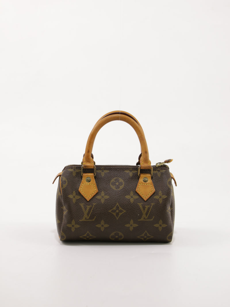 LOUIS VUITTON - SPEEDY NANO
