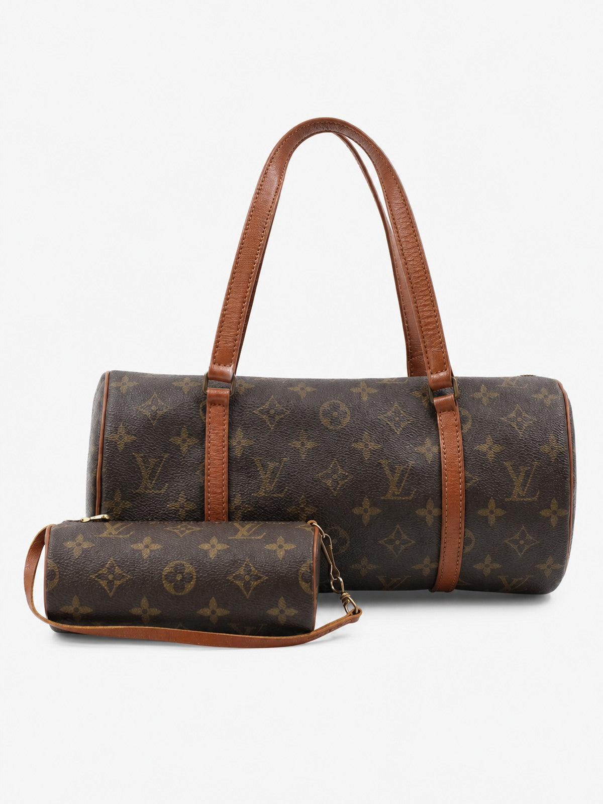 Louis Vuitton Papillon 30 Brown Canvas