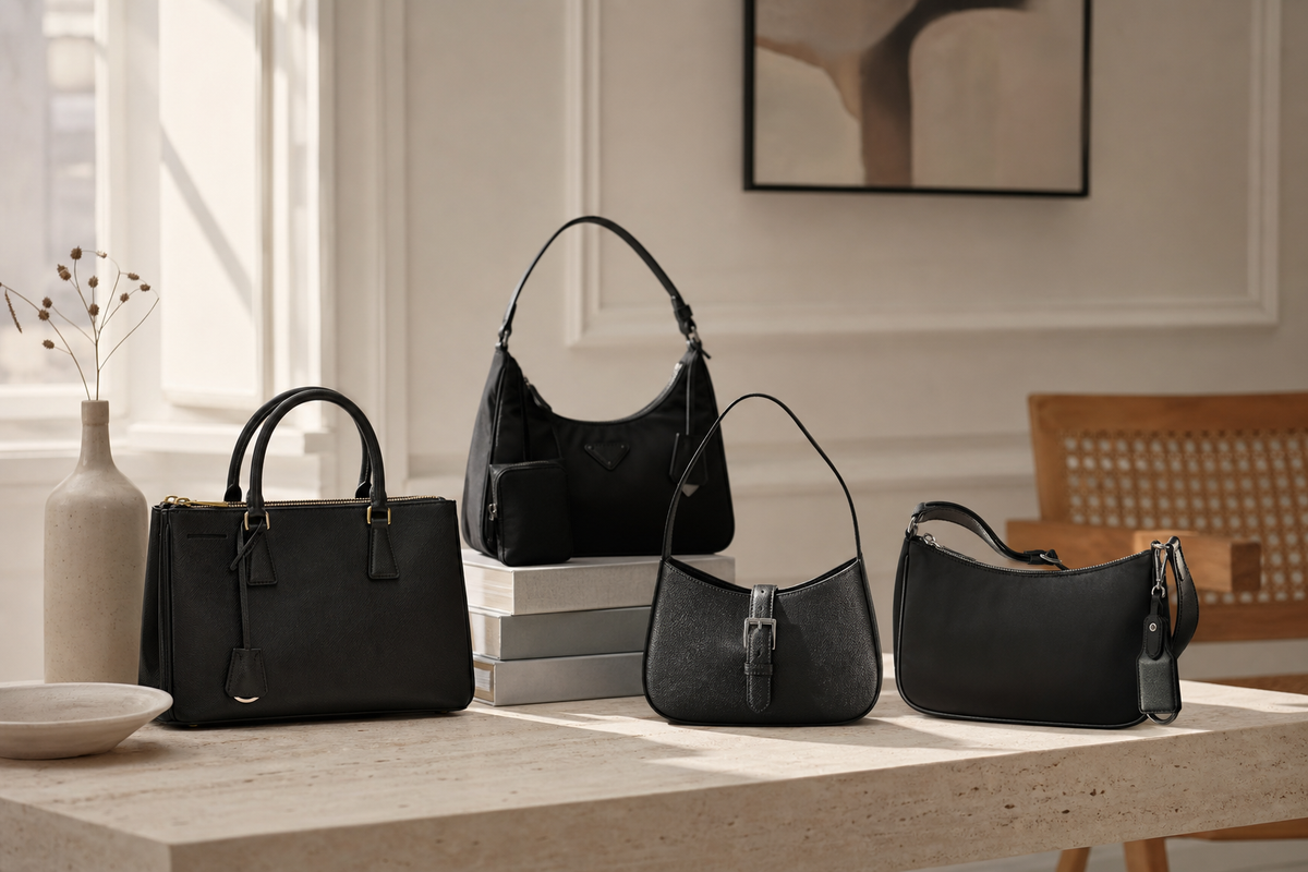 De mest populære Prada-tasker i 2026: Galleria vs. Re-Nylon vs. Cleo vs. Re-Edition (hvilken skal du købe først, og hvorfor brugt vinder)