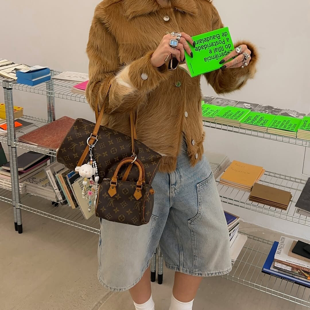 Louis Vuitton Papillon 30 Brown Canvas