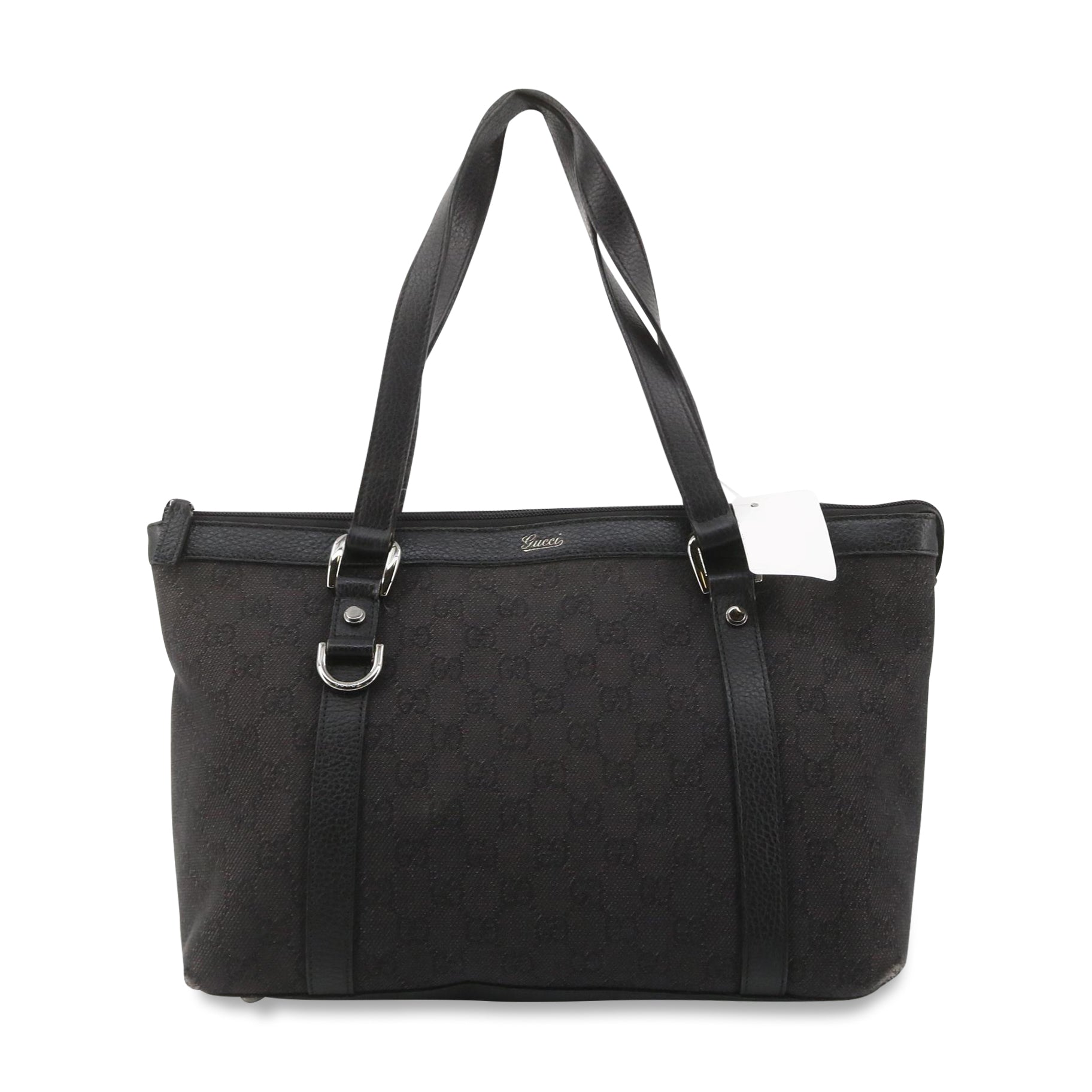 Abbey zip tote