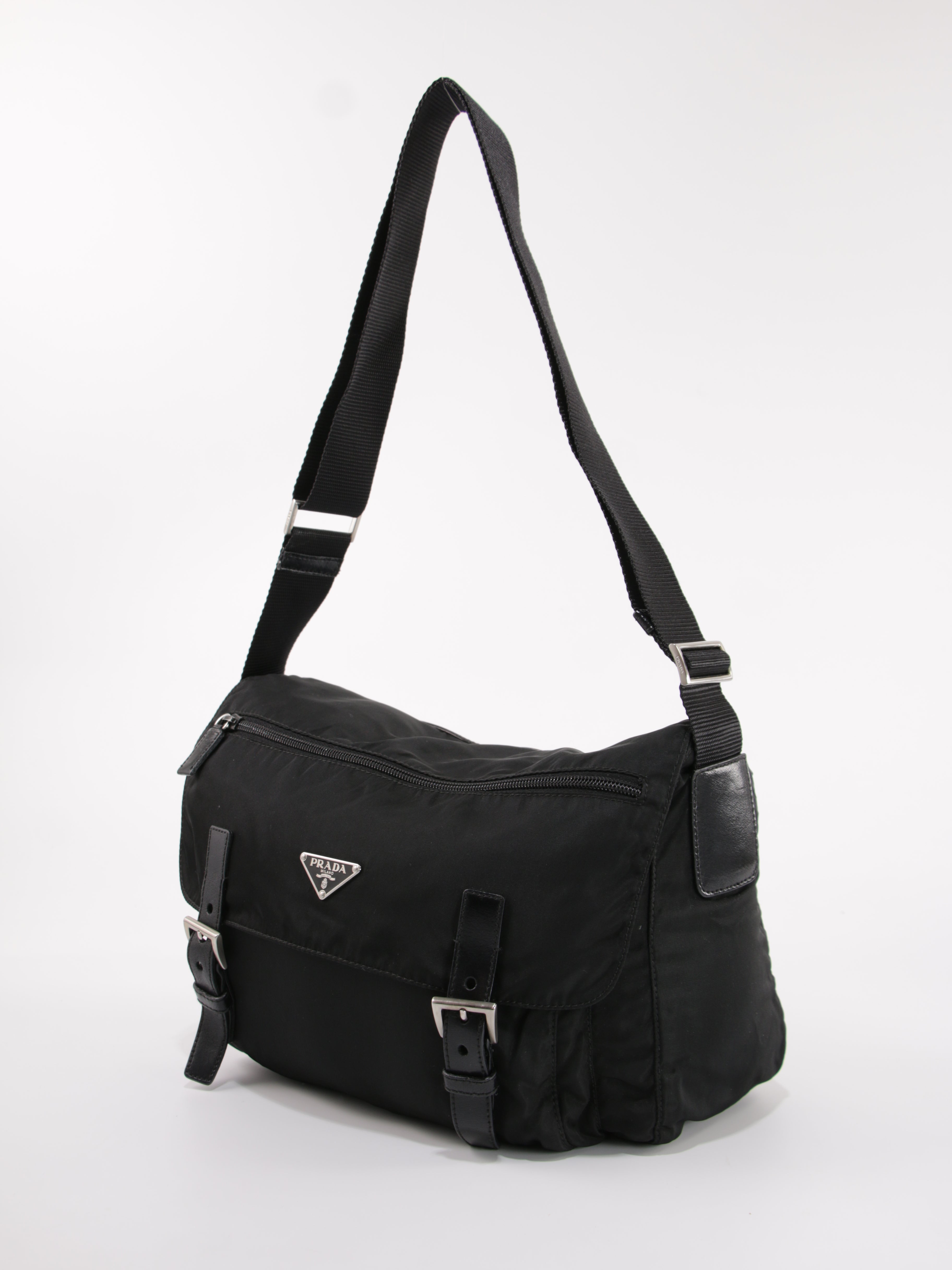 Double Buckle Messenger
