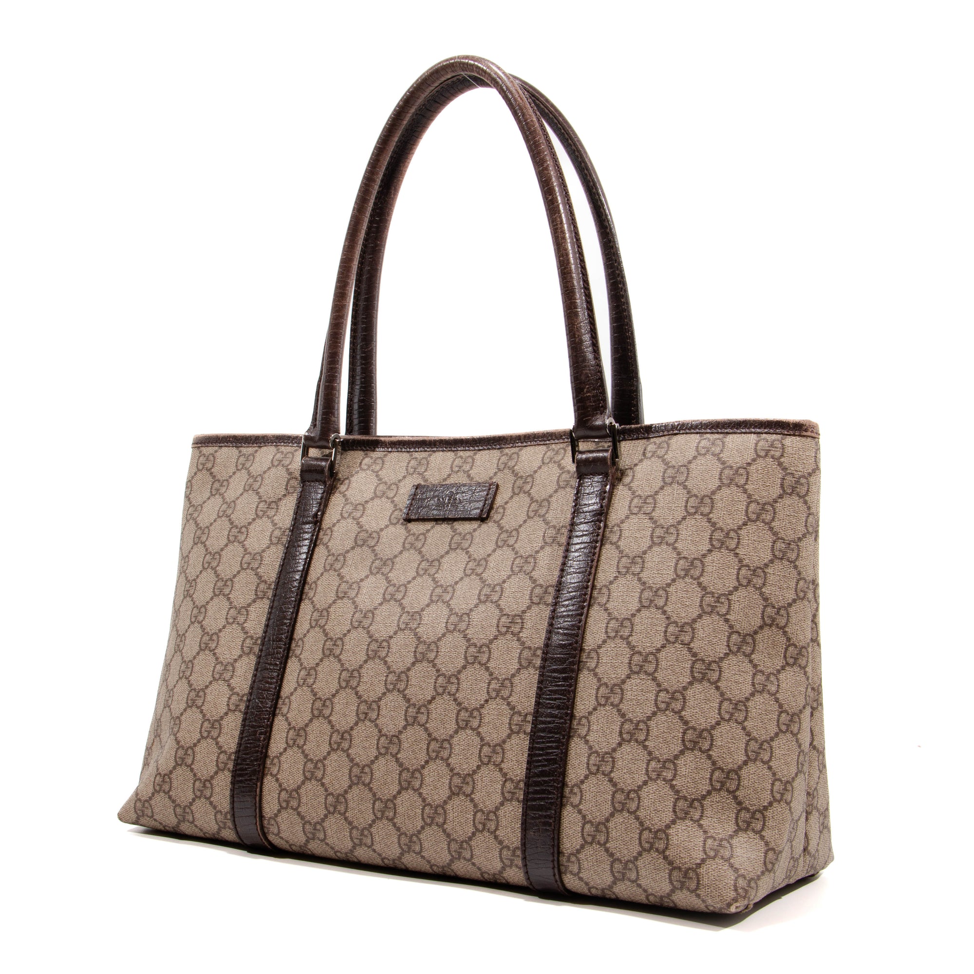 Abbey zip tote