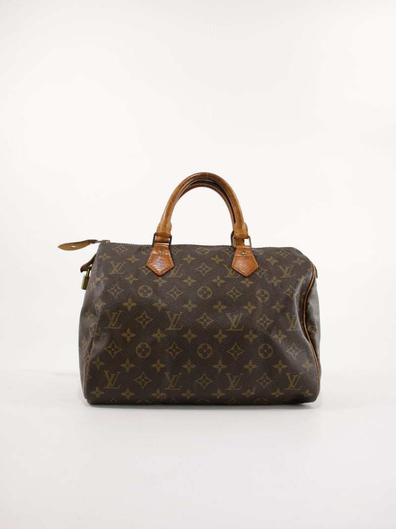 LOUIS VUITTON - SPEEDY 30