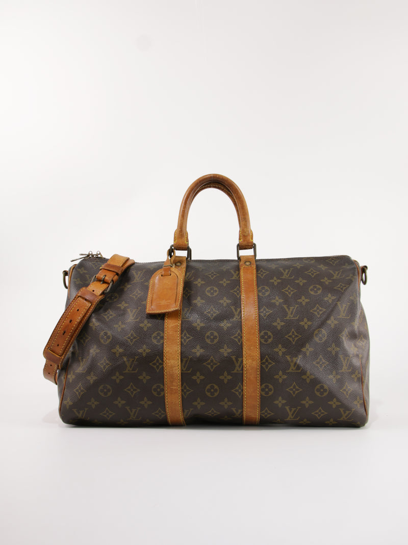 LOUIS VUITTON - KEEPALL 45