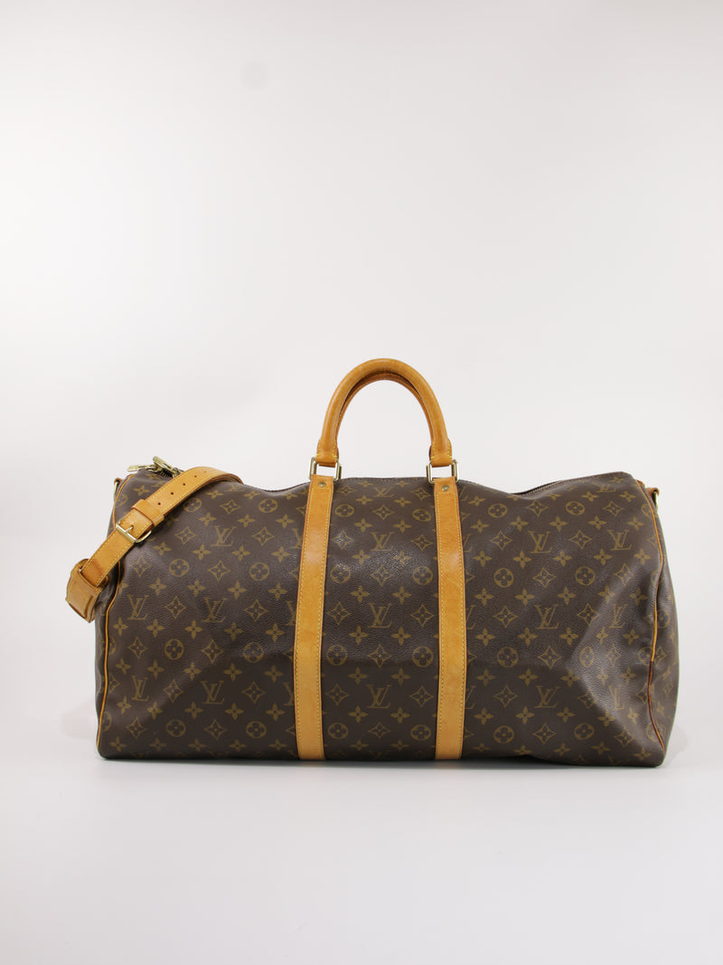 LOUIS VUITTON - KEEPALL 55