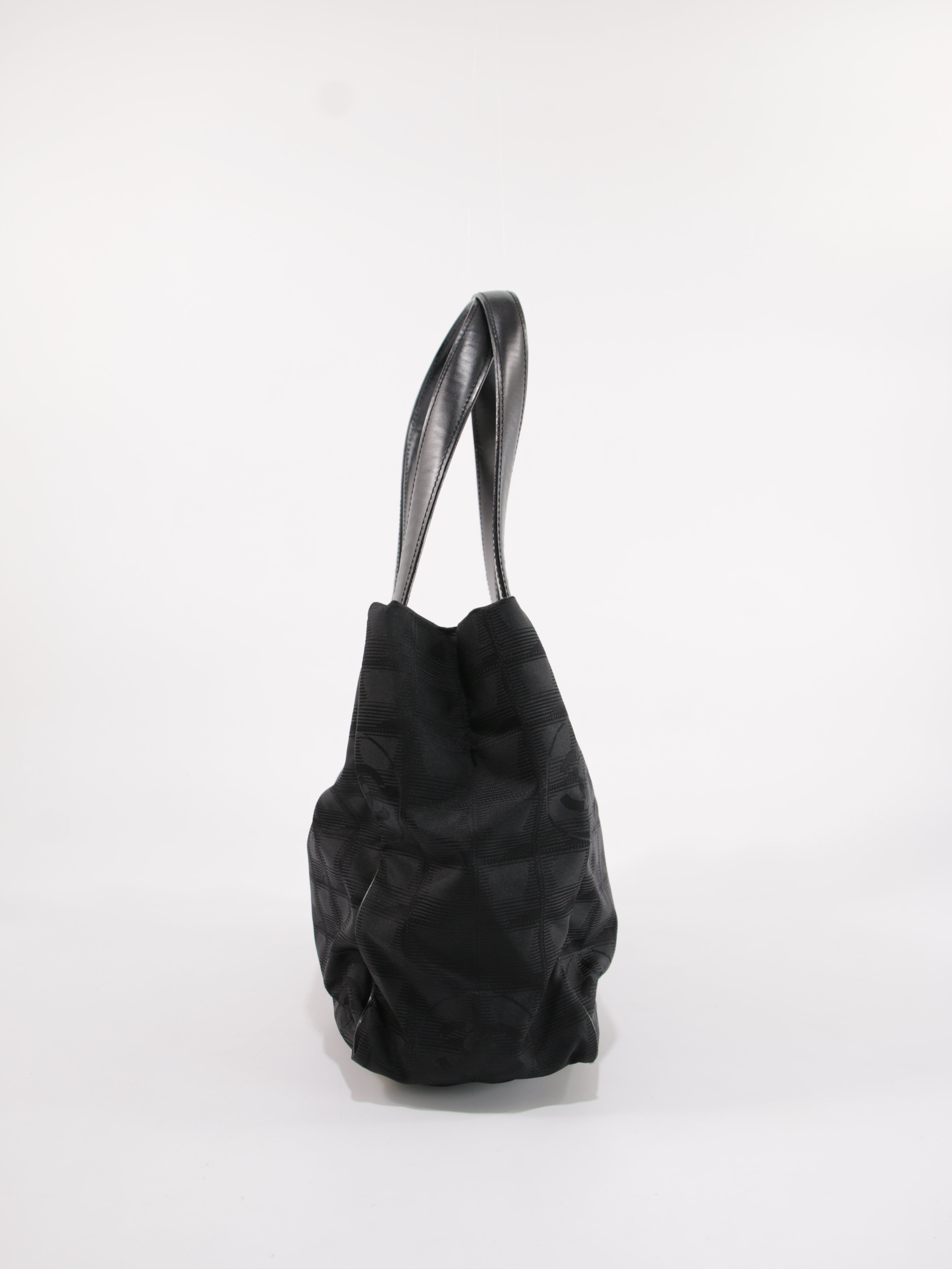 Small New Travel Line Tote