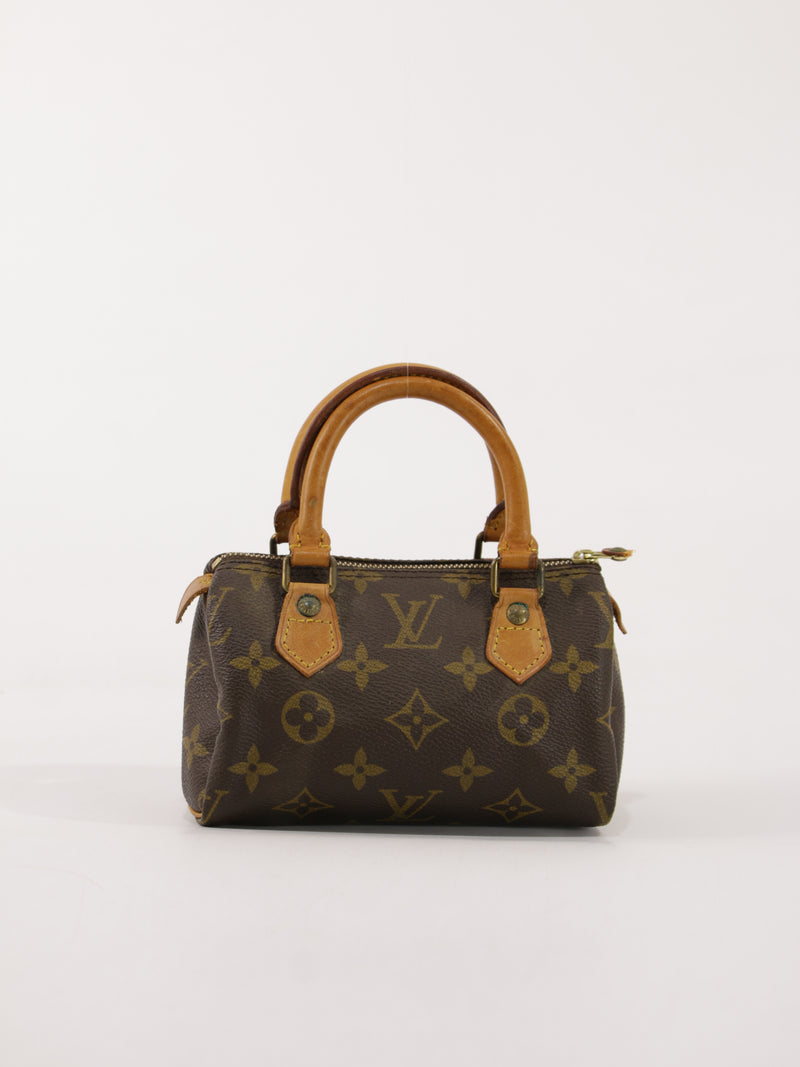 LOUIS VUITTON - SPEEDY NANO