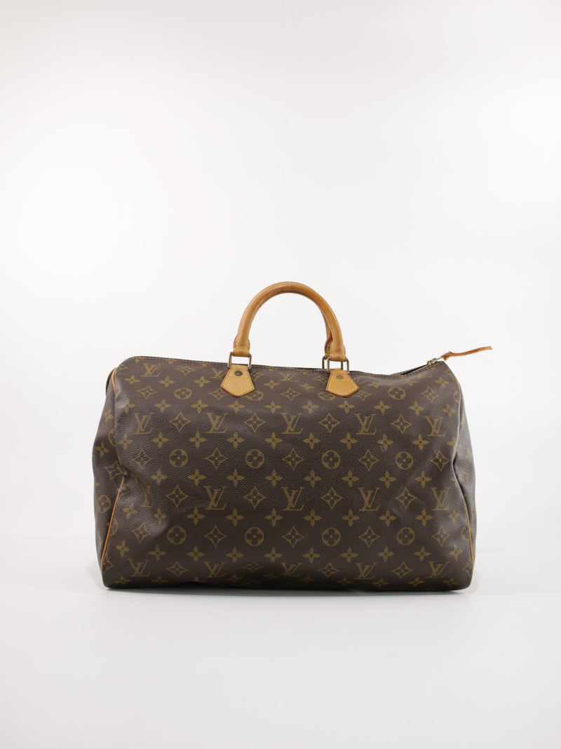 LOUIS VUITTON - SPEEDY 40