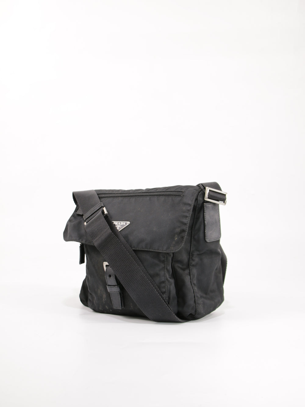 Single Buckle Messenger