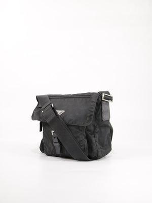 Single Buckle Messenger