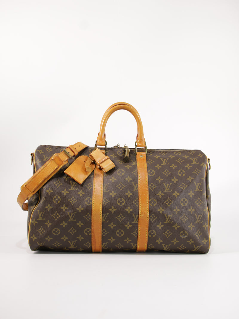 LOUIS VUITTON - KEEPALL 45