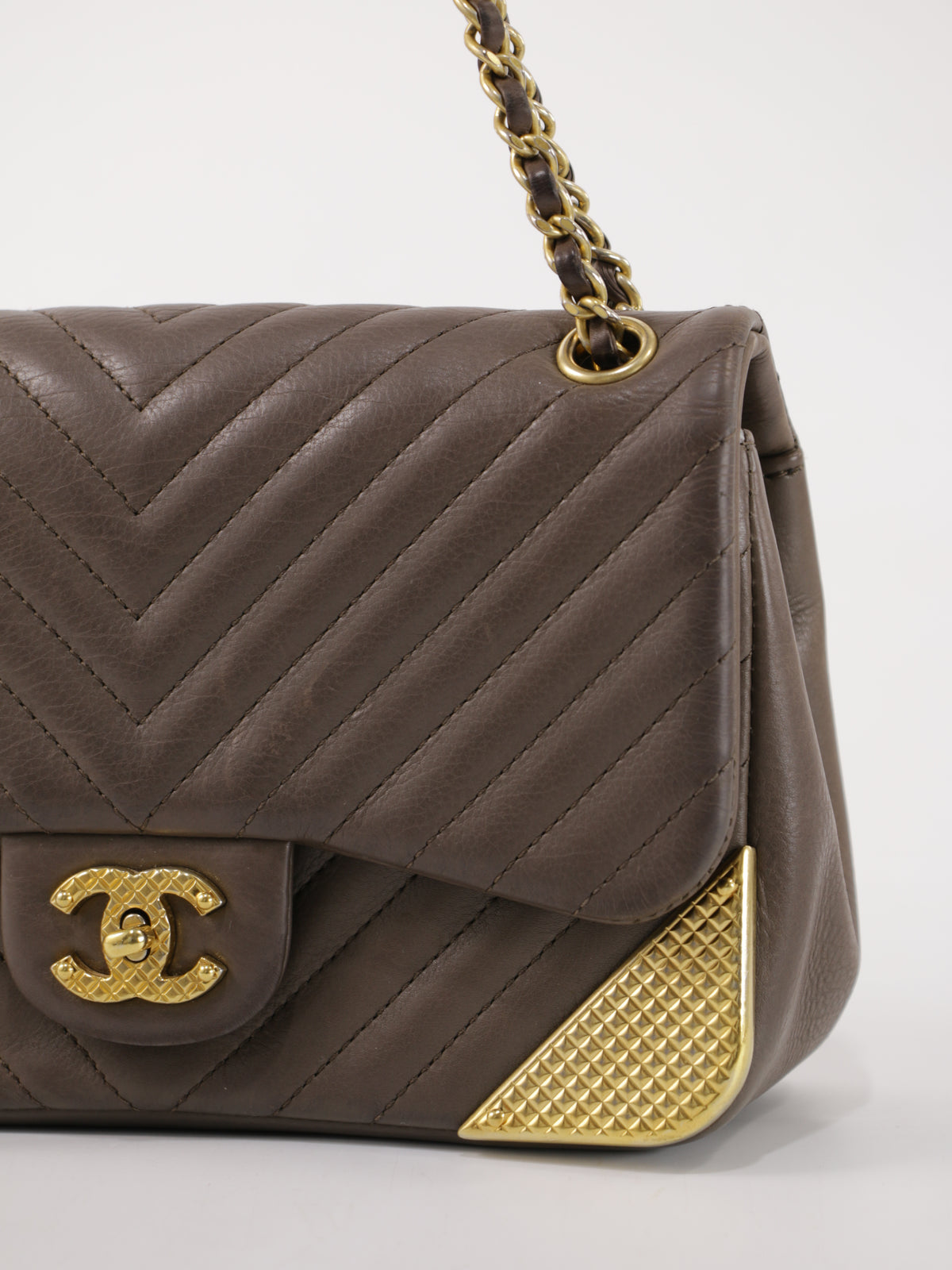 Chanel Rock The Corner Flap Bag