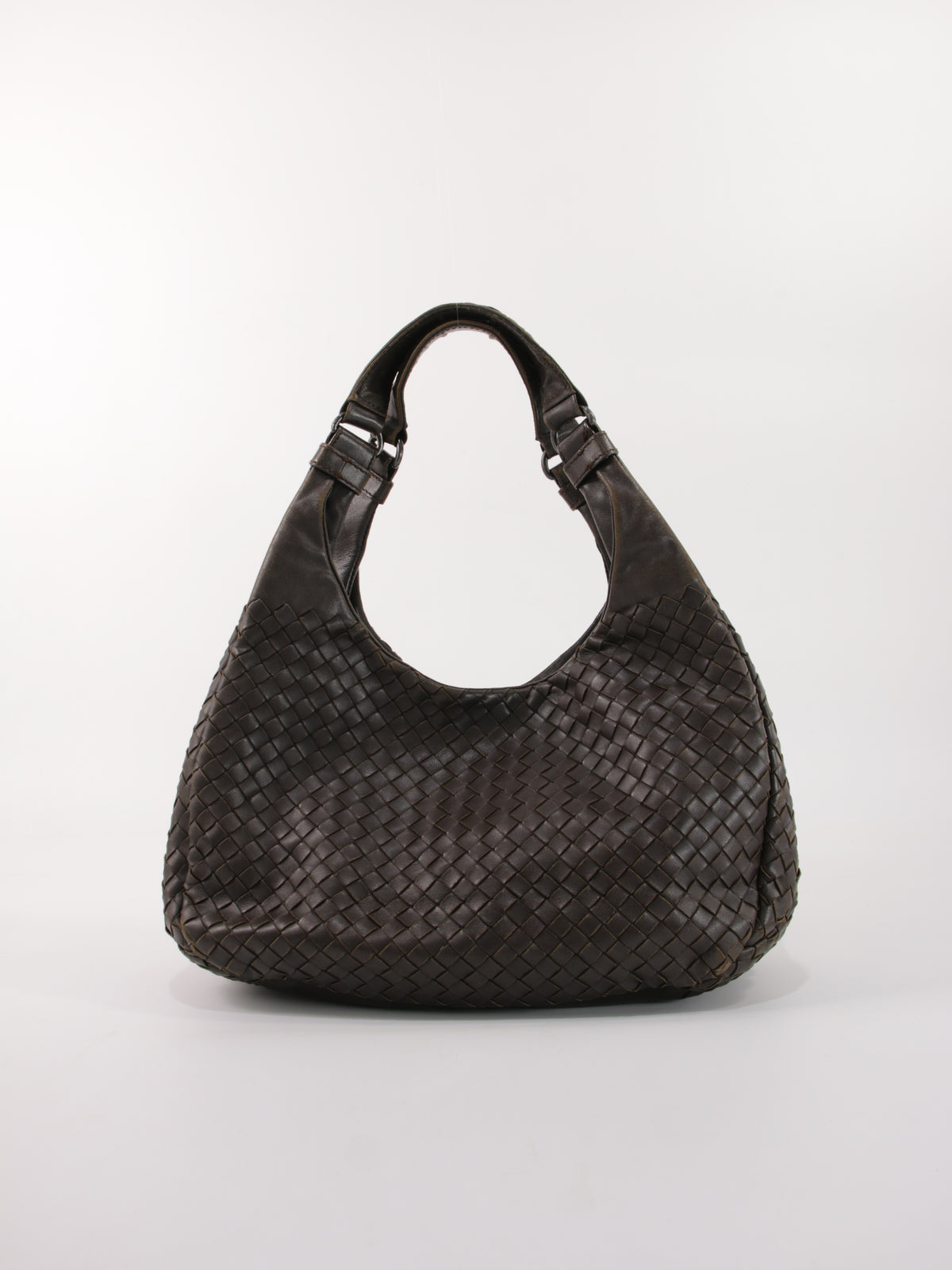 Bottega Veneta Medium Campana Hobo