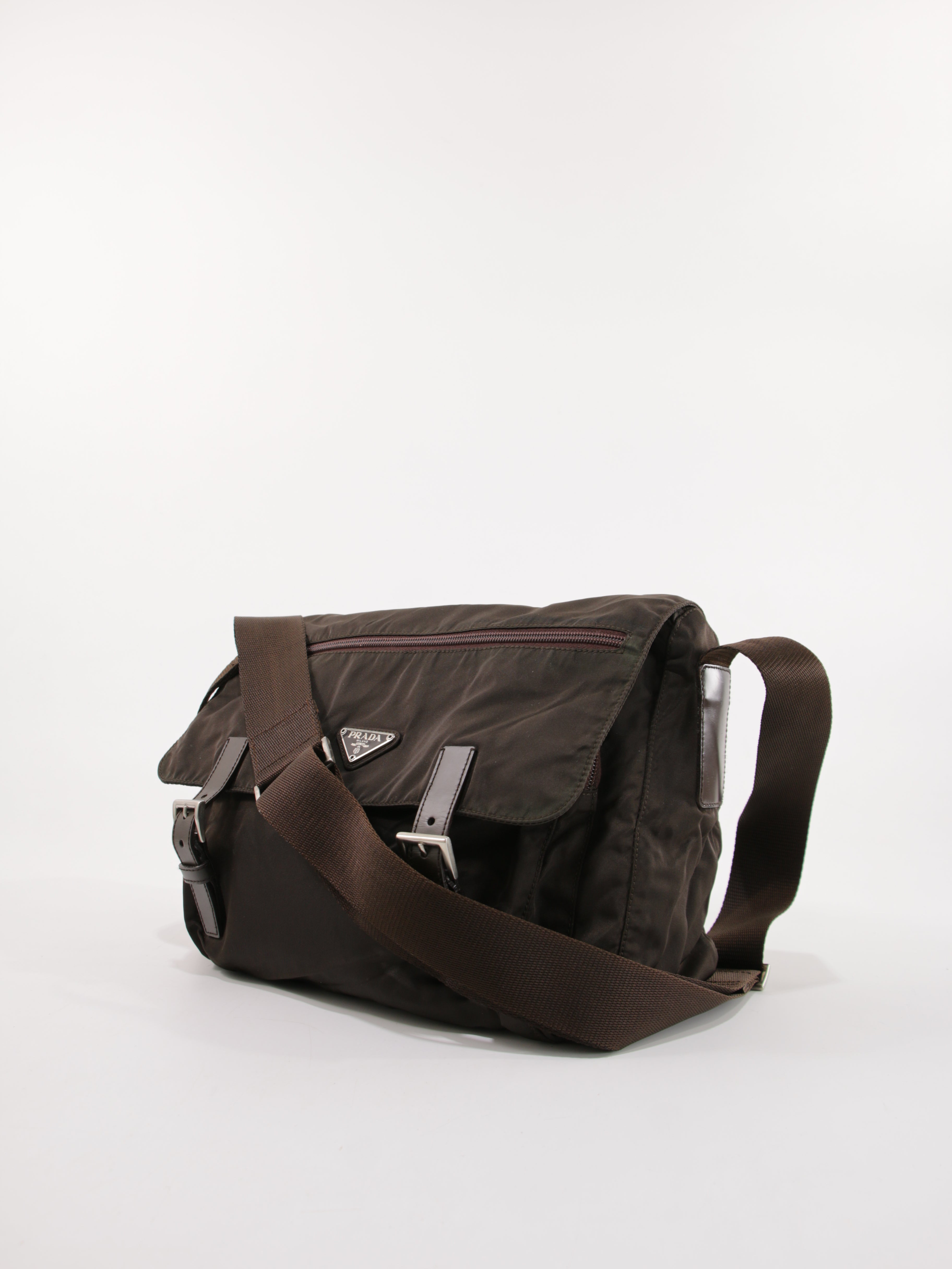 Double Buckle Messenger