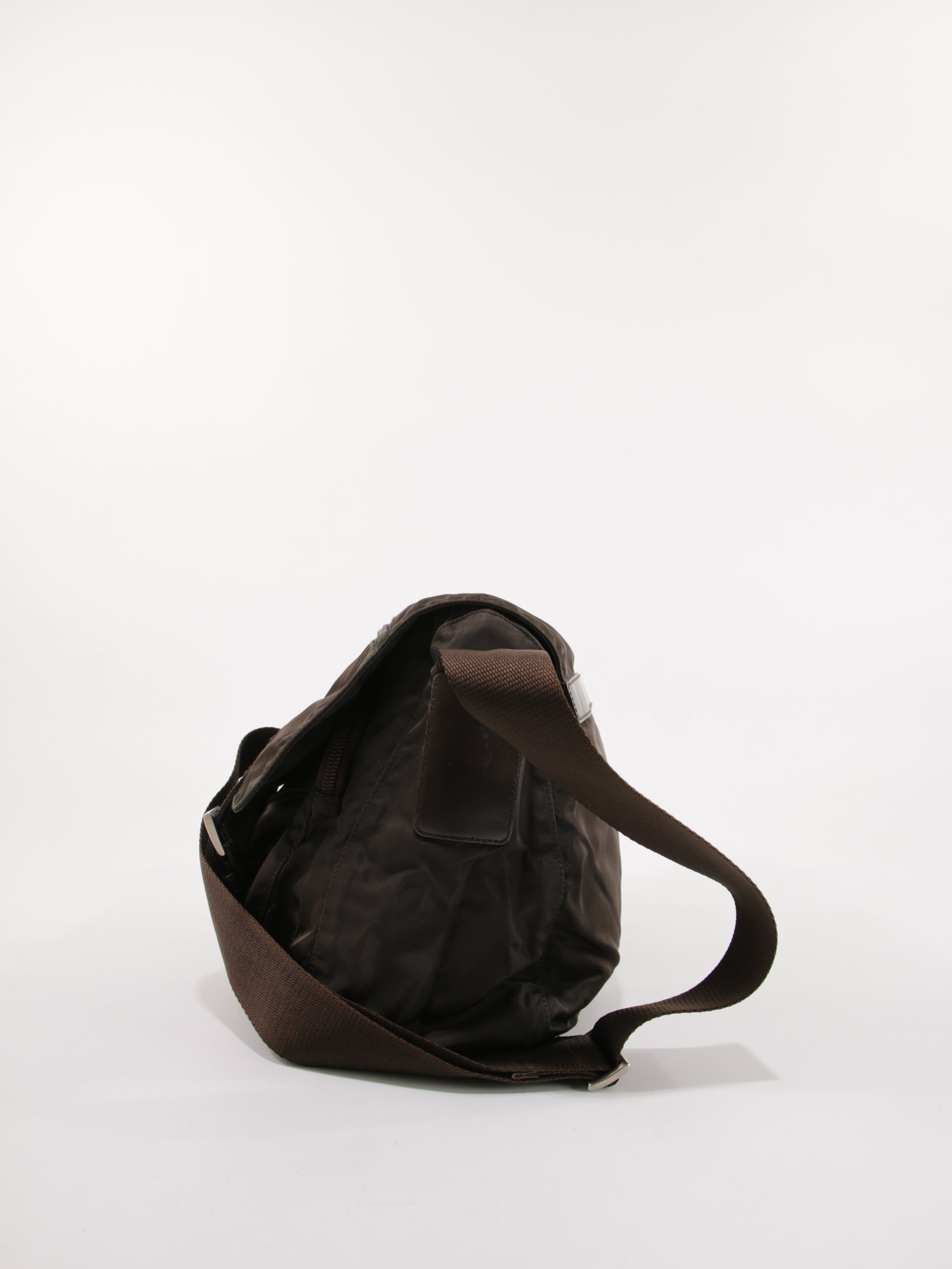 Double Buckle Messenger