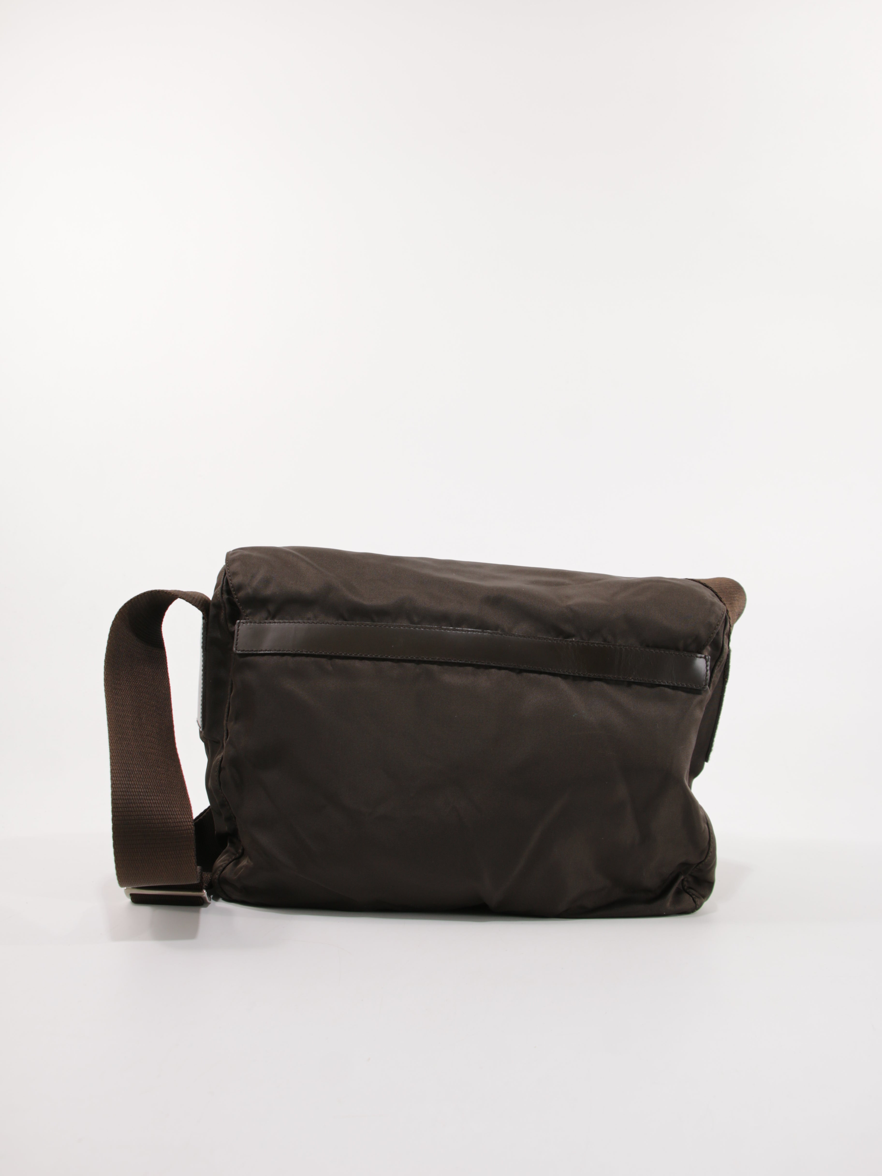 Double Buckle Messenger