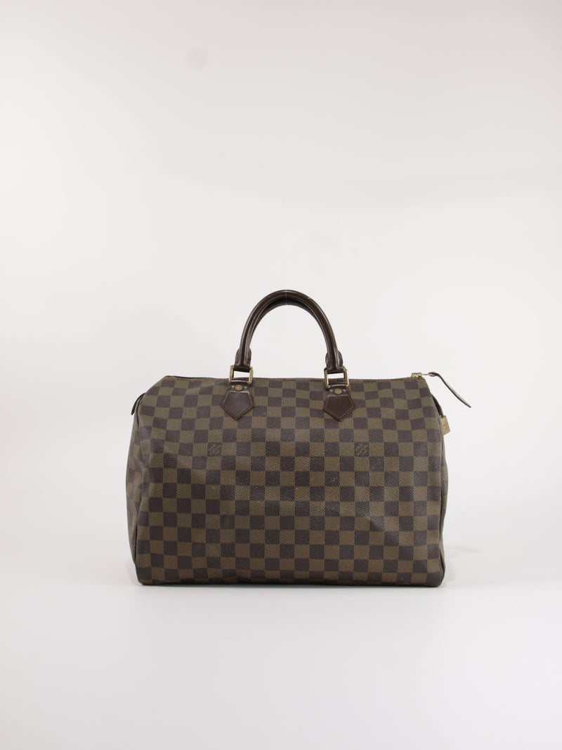 LOUIS VUITTON - SPEEDY 35