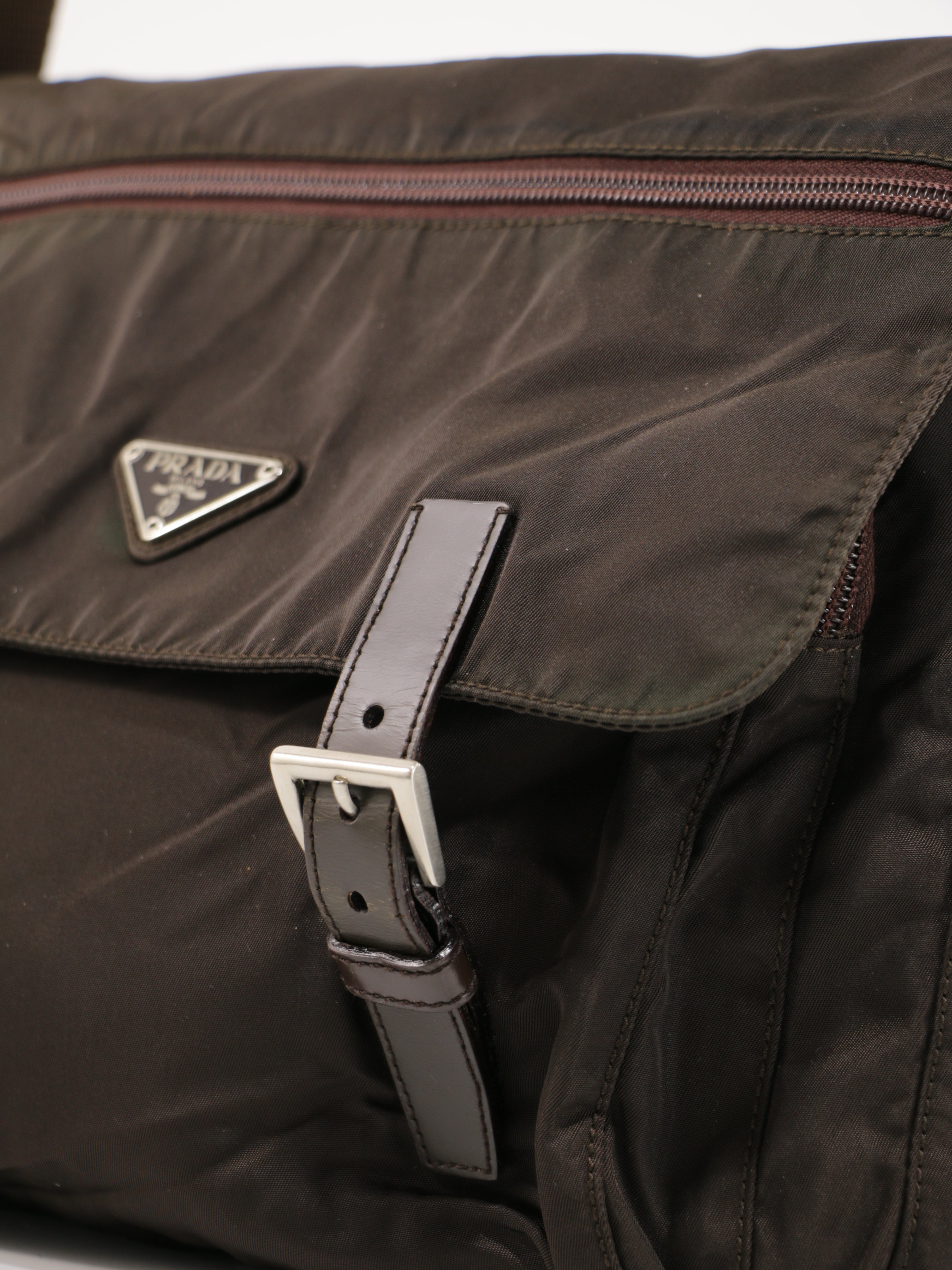 Double Buckle Messenger