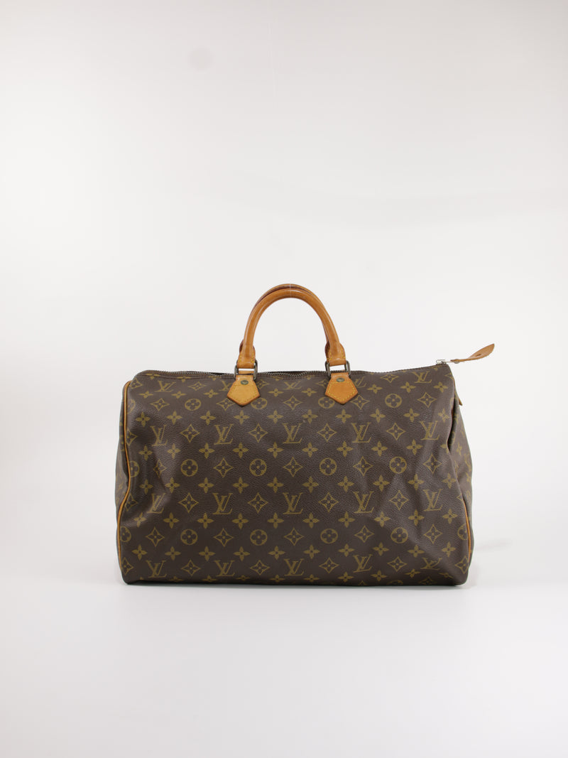 LOUIS VUITTON - SPEEDY 40