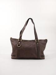 Abbey Zip Tote