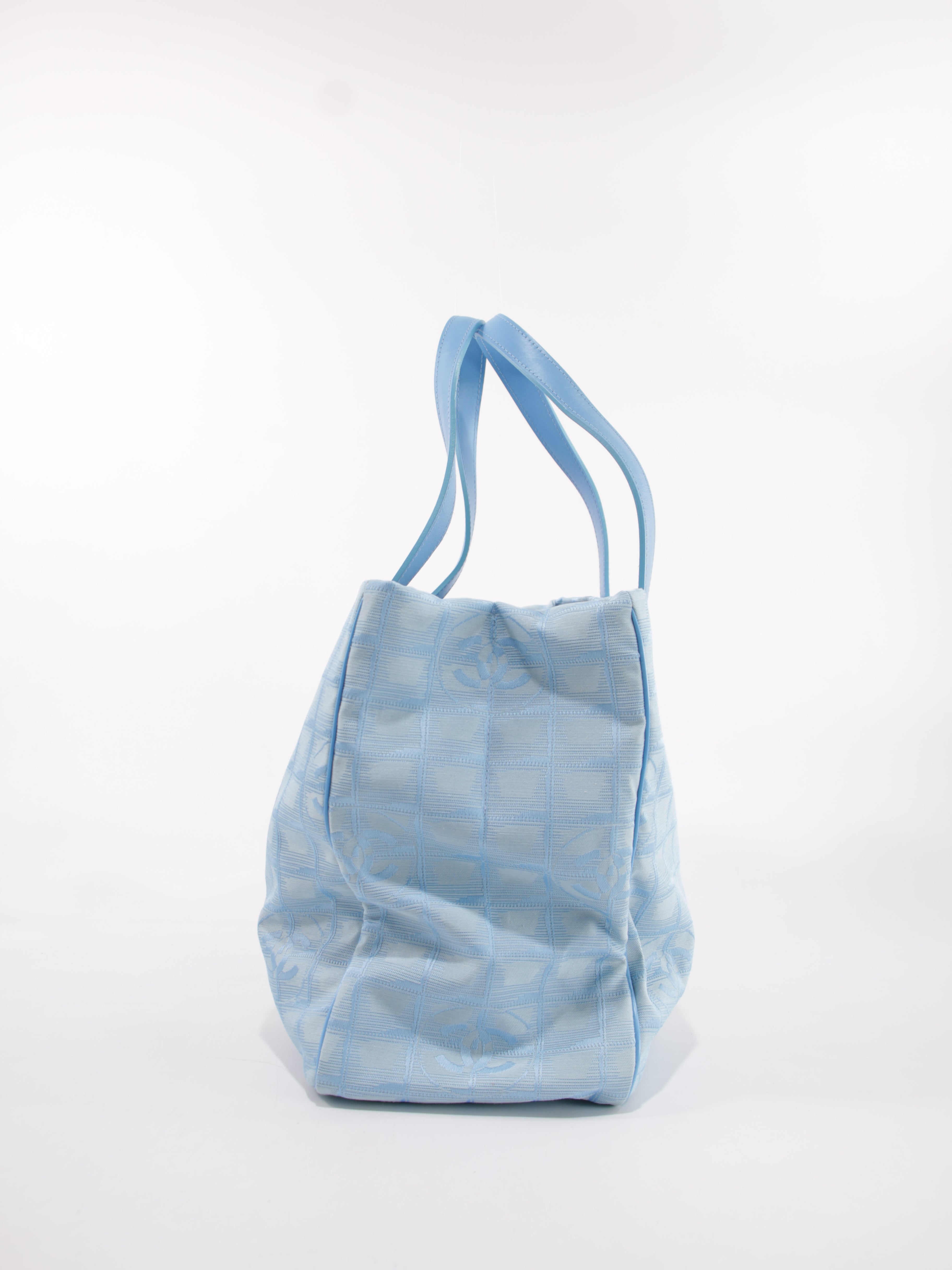 Medium New Travel Line Tote
