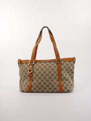 Gucci Abbey Zip Tote