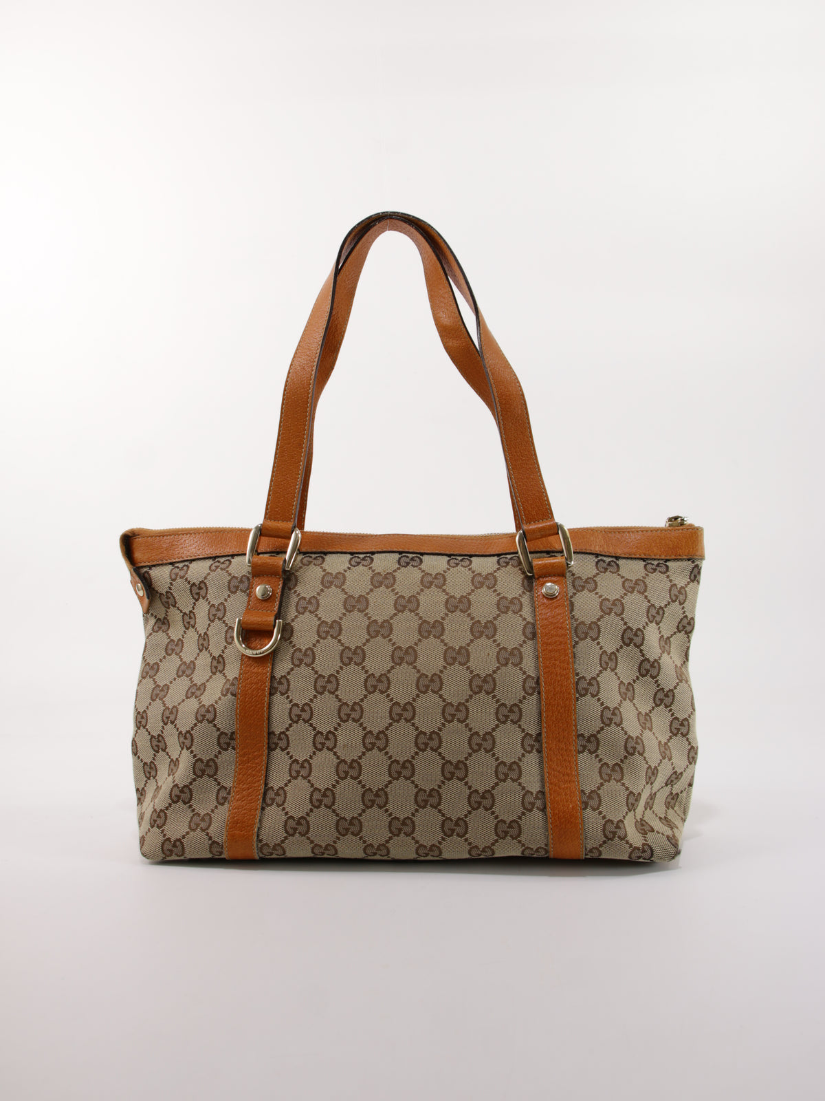Gucci Abbey Zip Tote