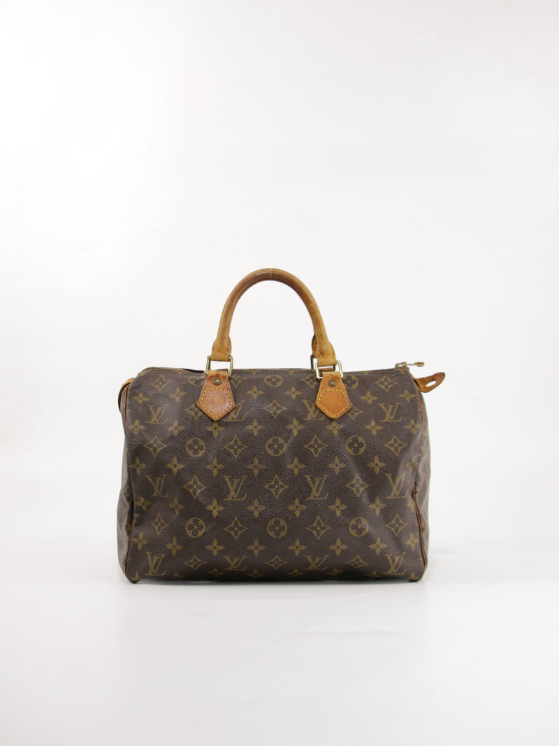 LOUIS VUITTON - SPEEDY 30