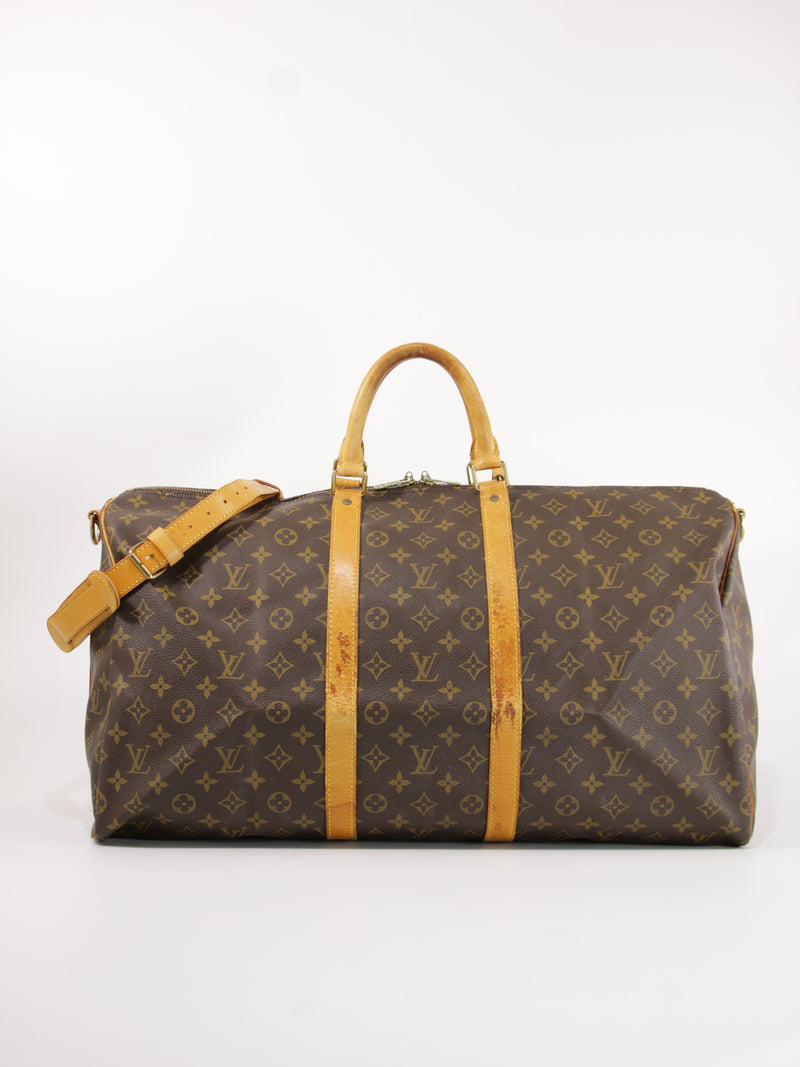LOUIS VUITTON - KEEPALL 55