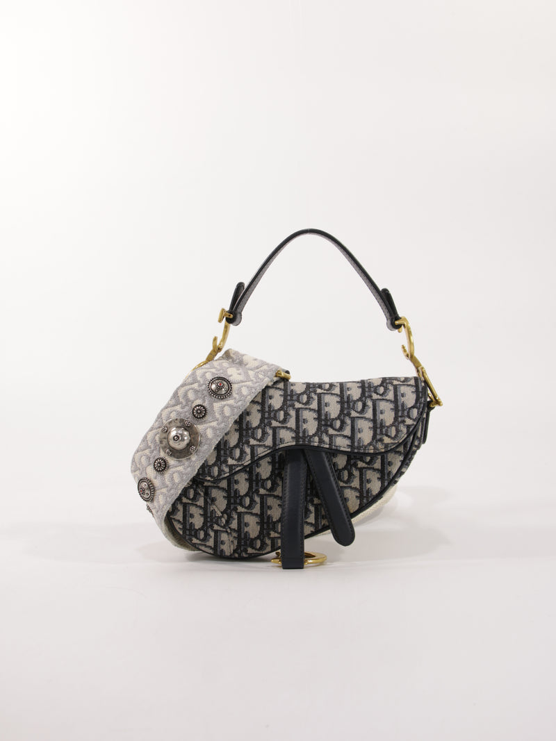 DIOR - MINI SADDLE