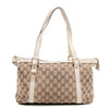 Abbey zip tote