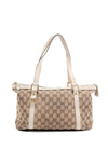 Abbey zip tote