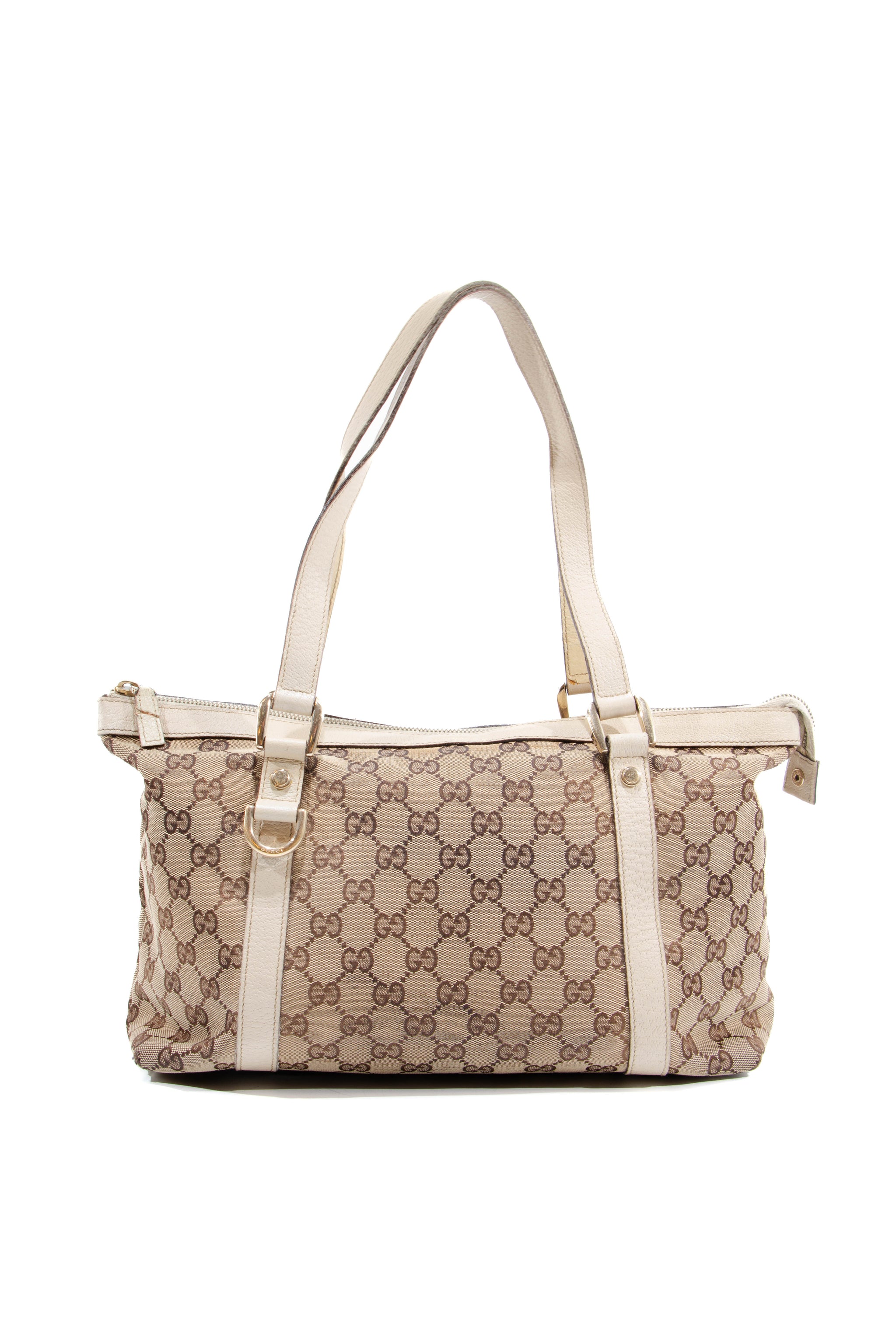 Abbey zip tote